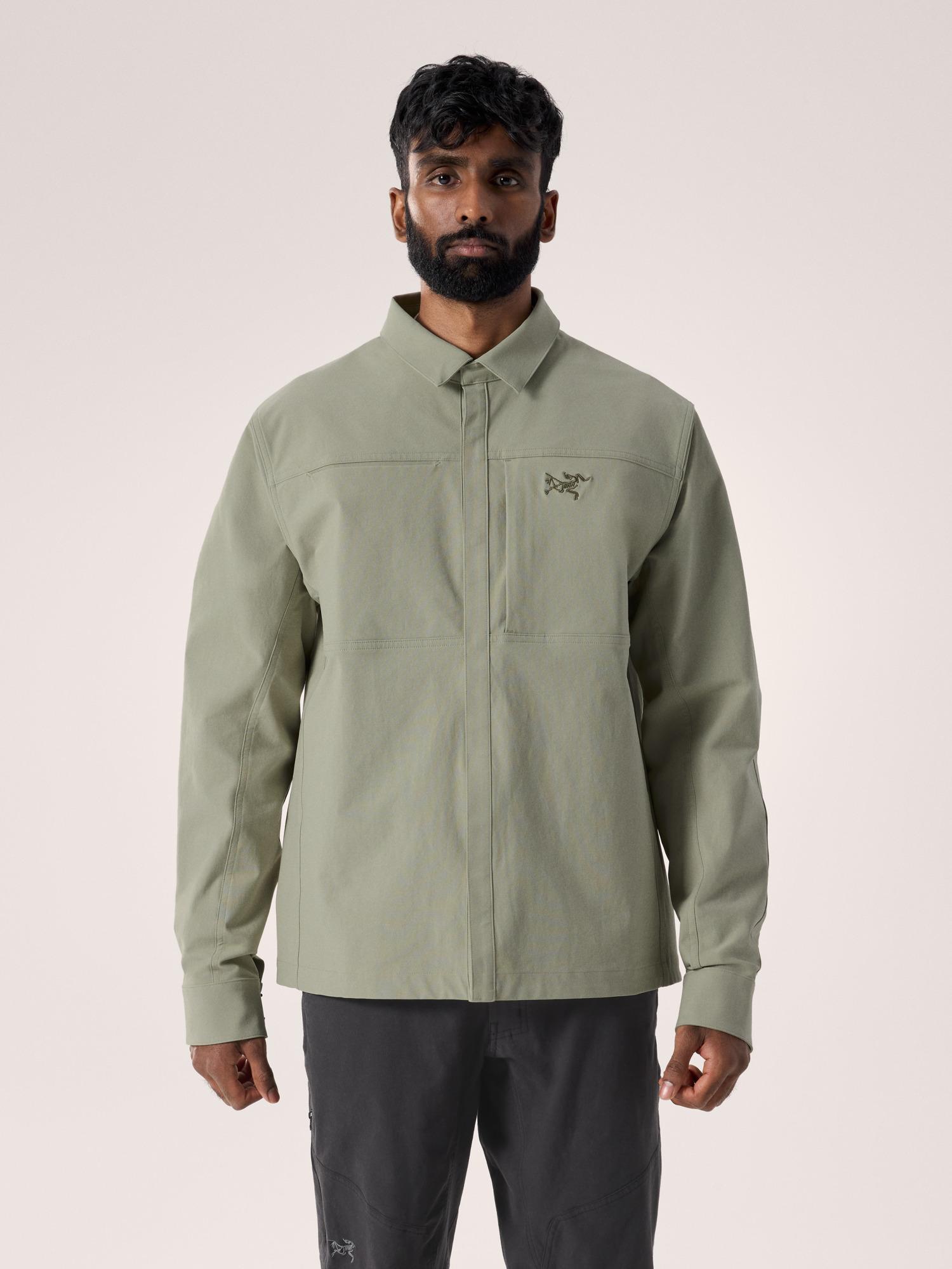 Cronin Cotton Overshirt Men's by ARC'TERYX