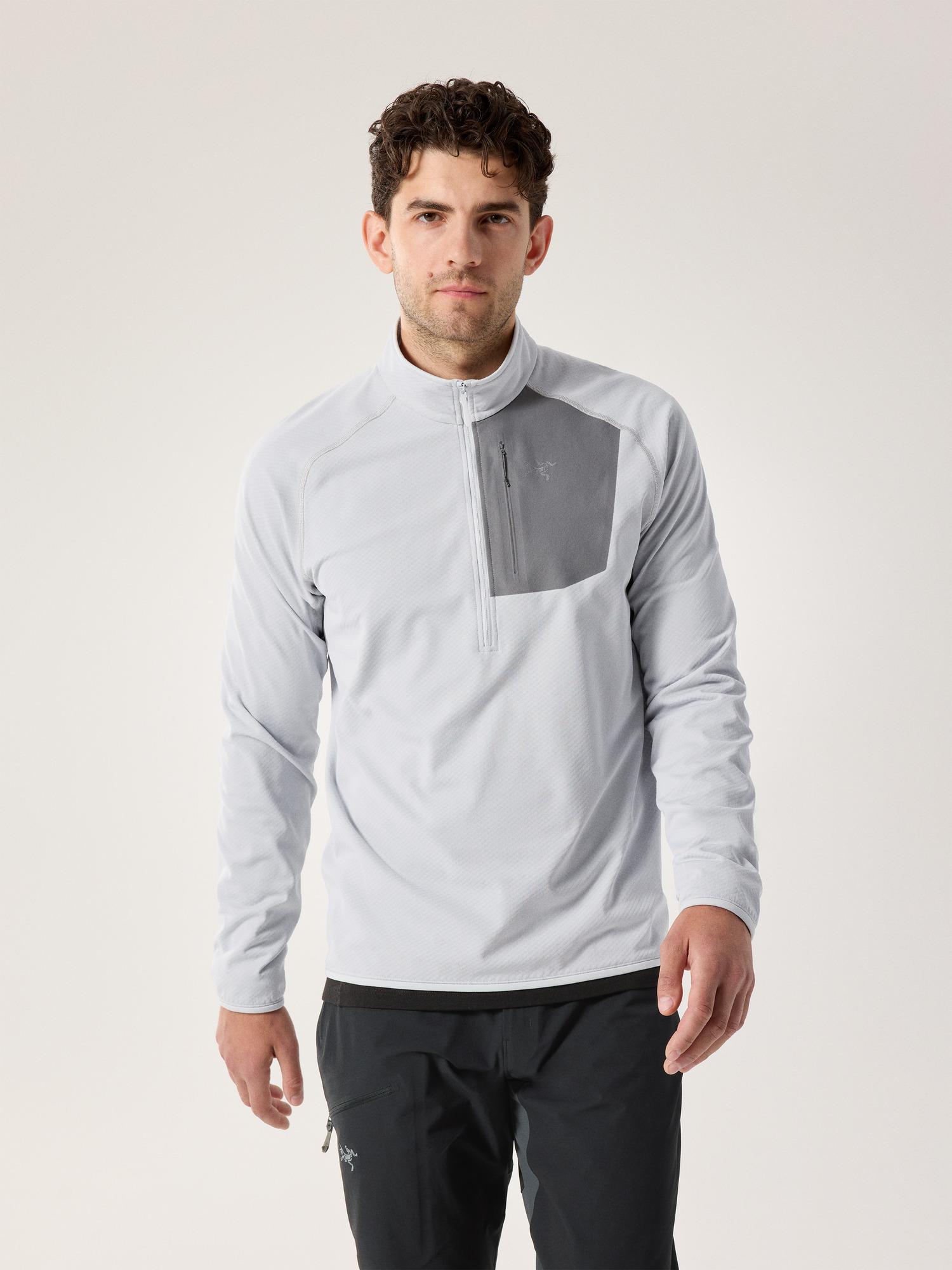 Delta 1/2 Zip Neck Men's by ARC'TERYX
