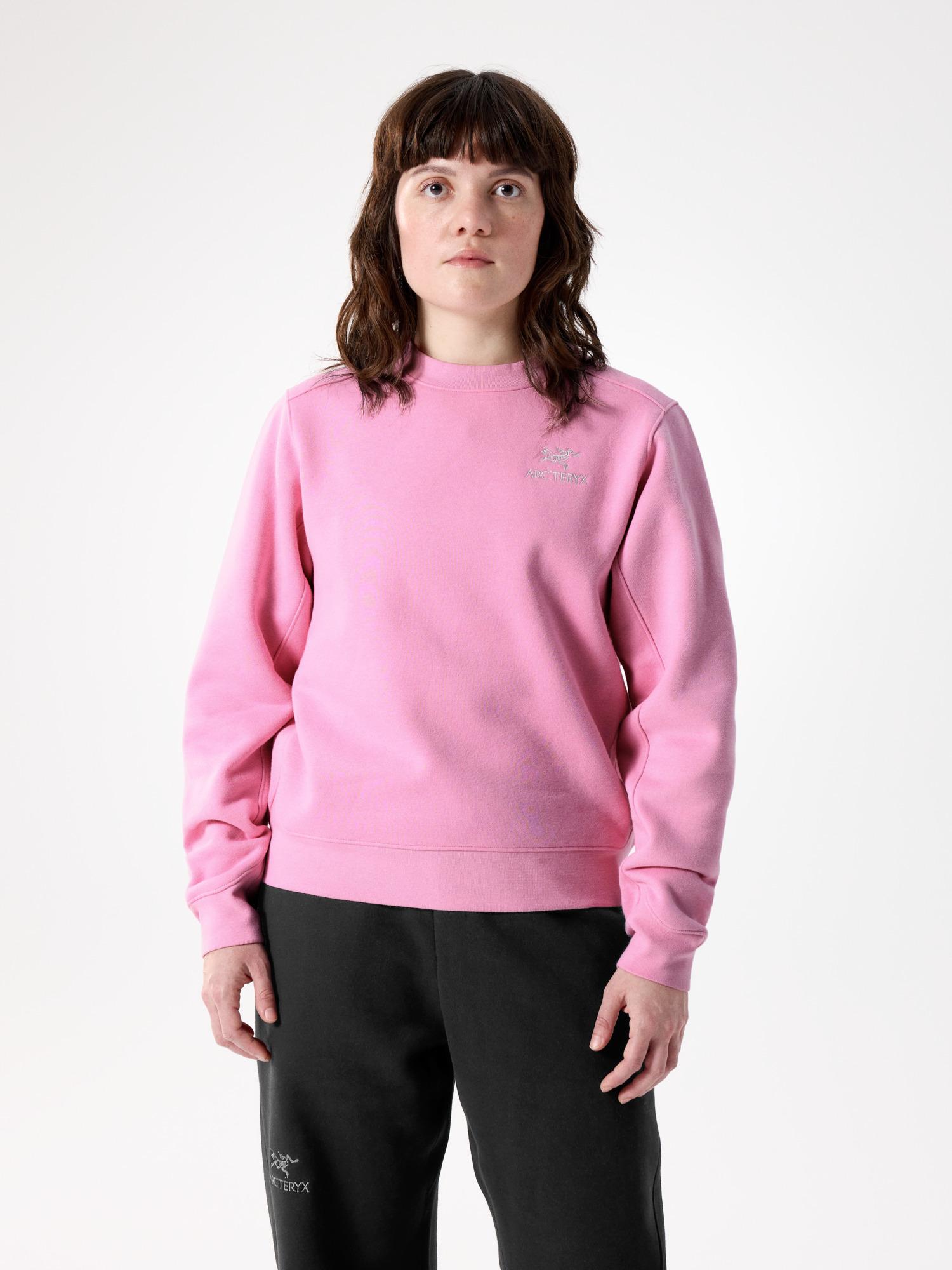 Emblem Fleece Crew Women's by ARC'TERYX