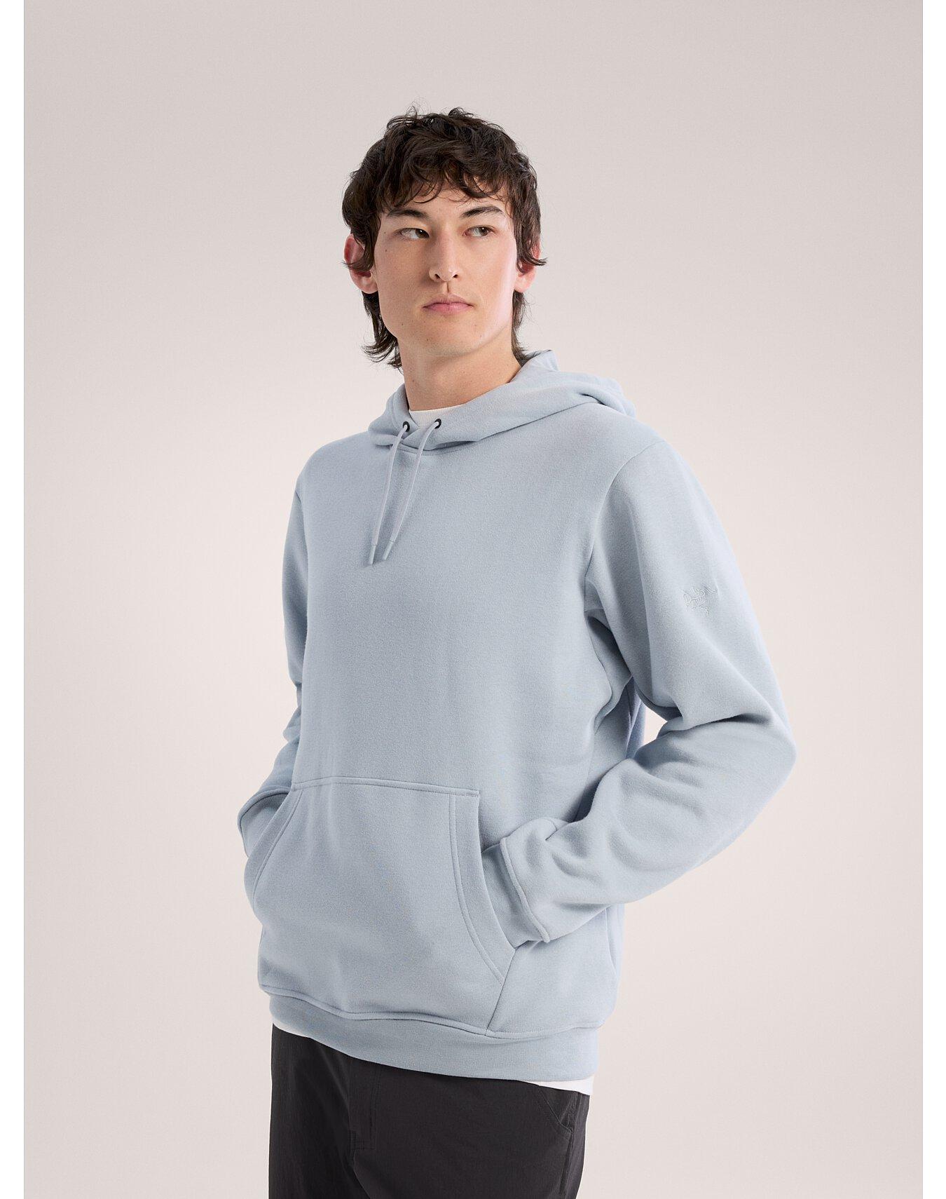 Emblem Fleece Hoody Men's by ARC'TERYX