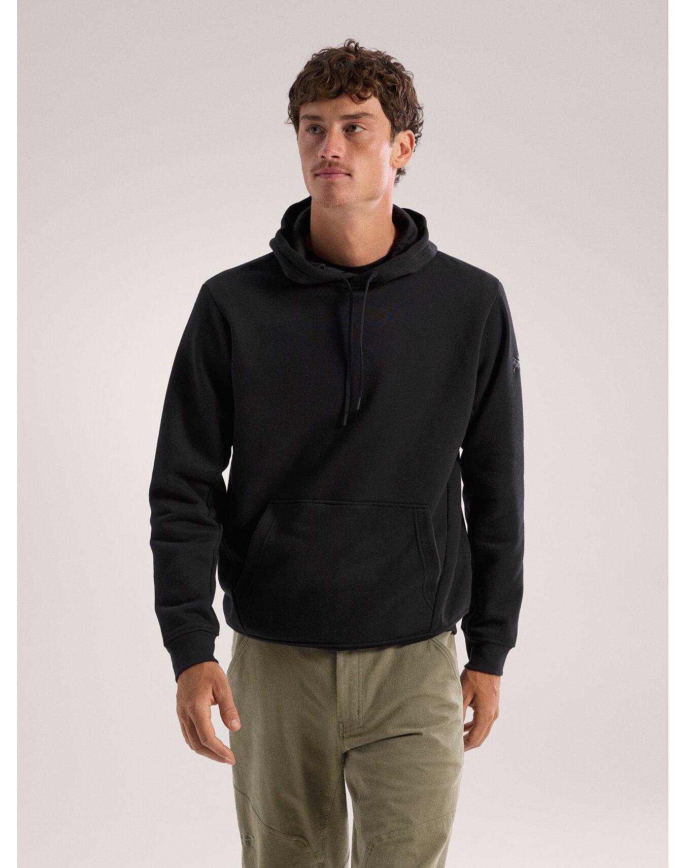 Emblem Fleece Hoody Men's by ARC'TERYX