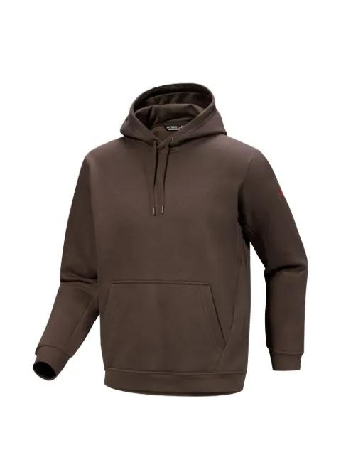 Emblem hoodied pocket hoodie by ARC'TERYX