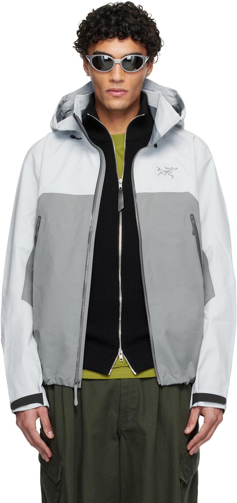 Gray Beta AR Jacket by ARC'TERYX