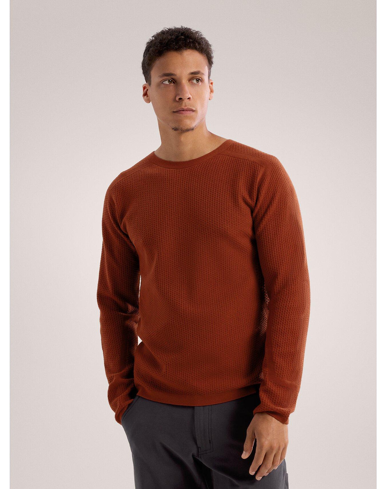 Hallam Merino Wool Crew Neck Men's by ARC'TERYX