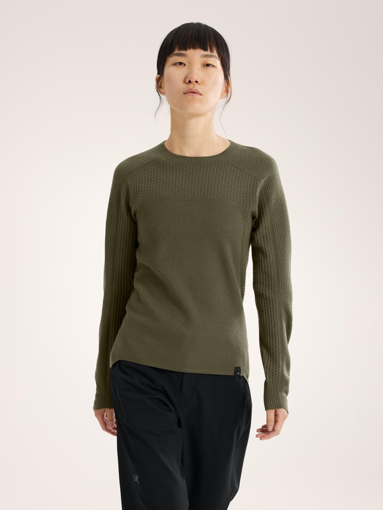 Hallam Merino Wool Crew Neck Women's by ARC'TERYX