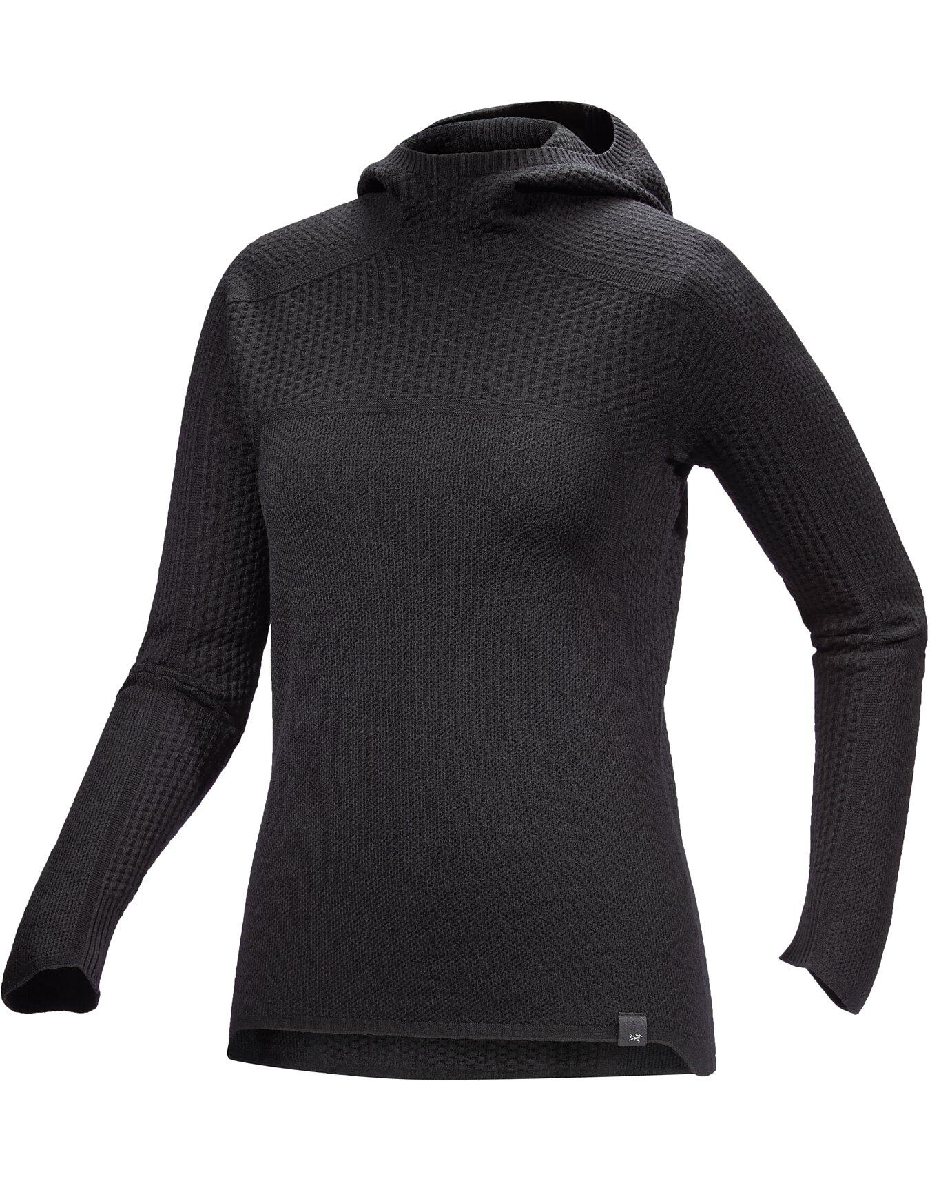 Hallam Merino Wool Hoody Women's by ARC'TERYX Hallam Merino Wool Hoody Women's by ARC'TERYX