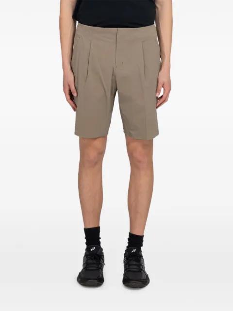 Indisce pleated shorts by ARC'TERYX