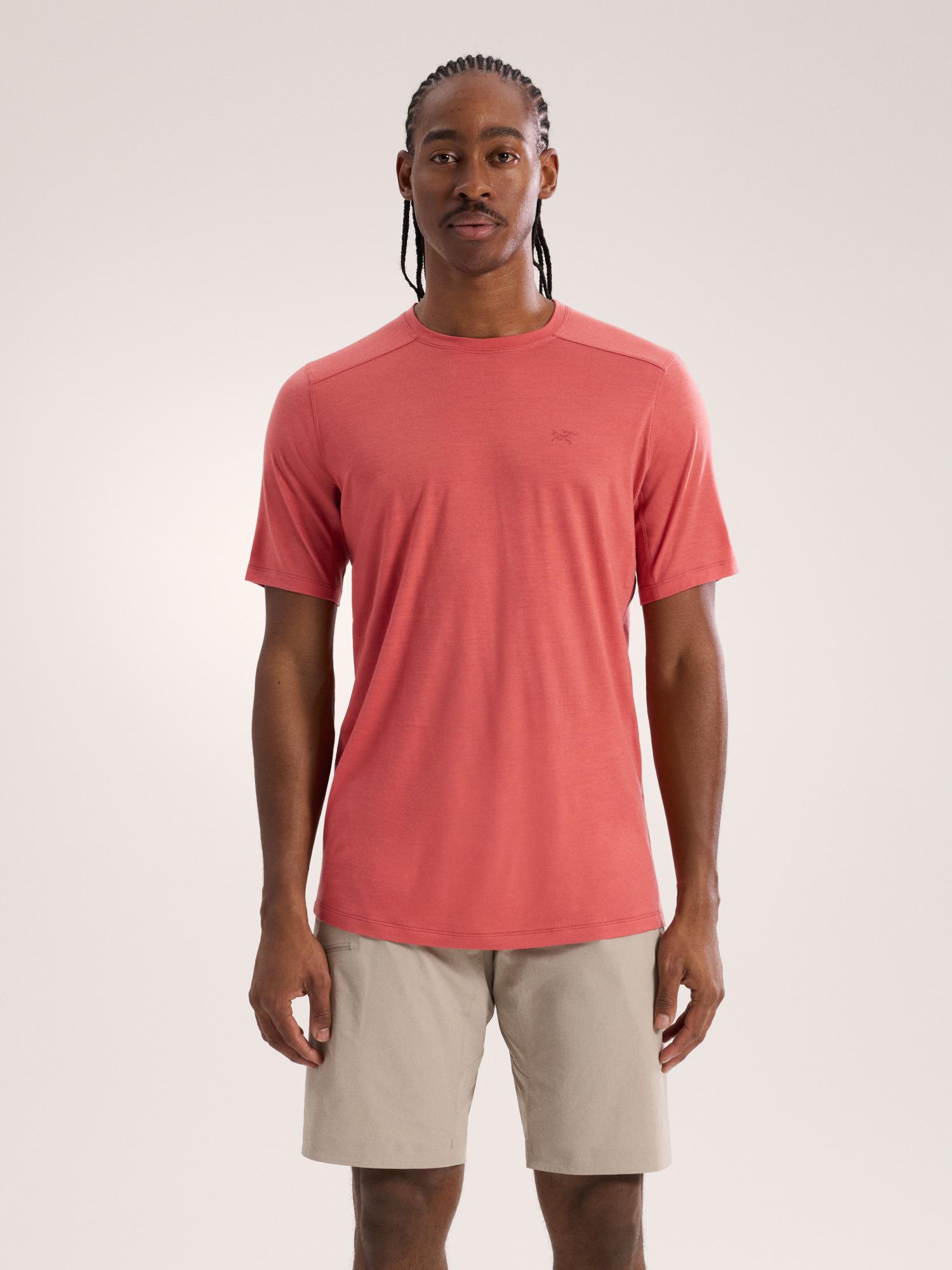 Ionia Merino Wool Shirt SS Men's by ARC'TERYX