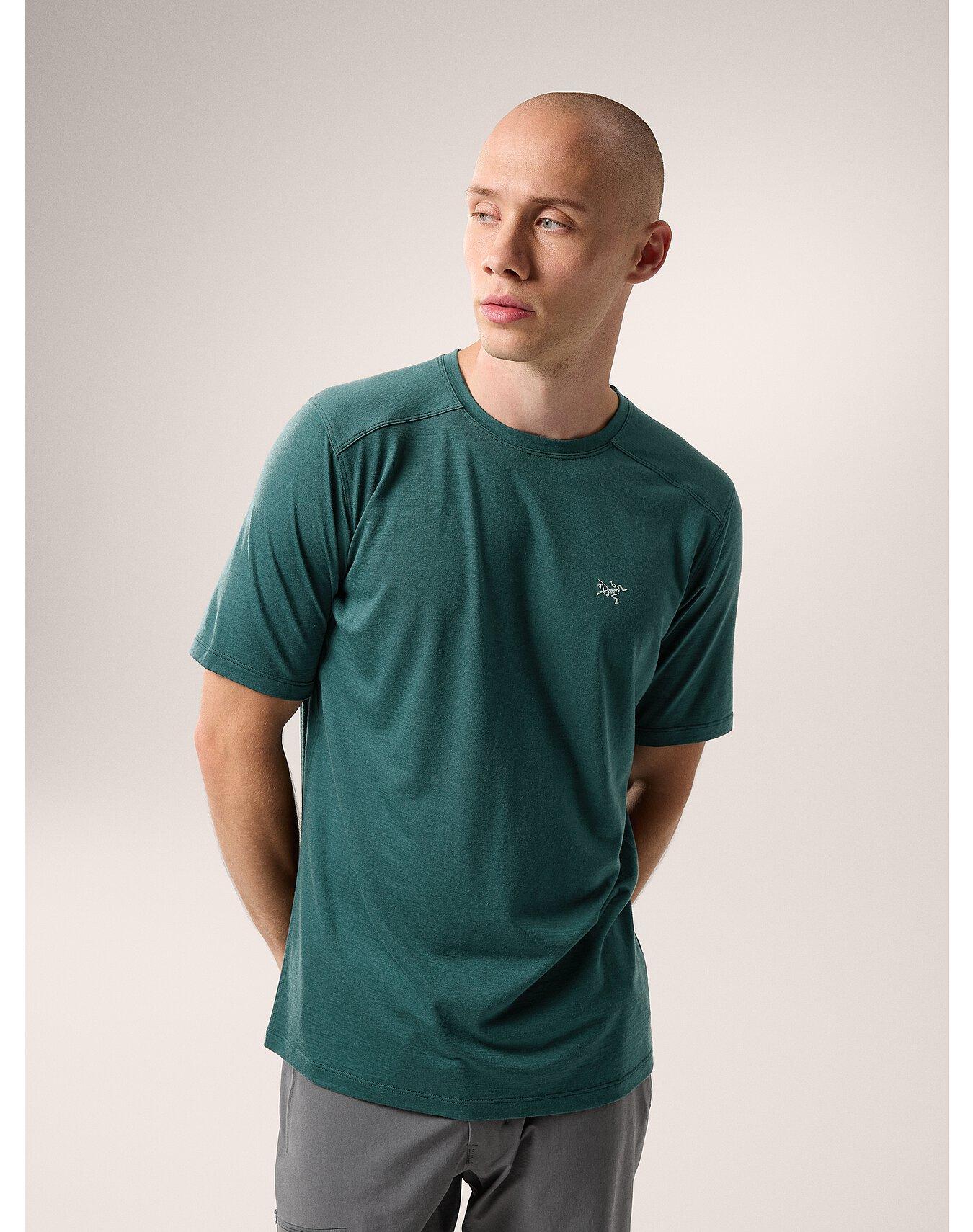 Ionia Merino Wool Shirt SS Men's by ARC'TERYX