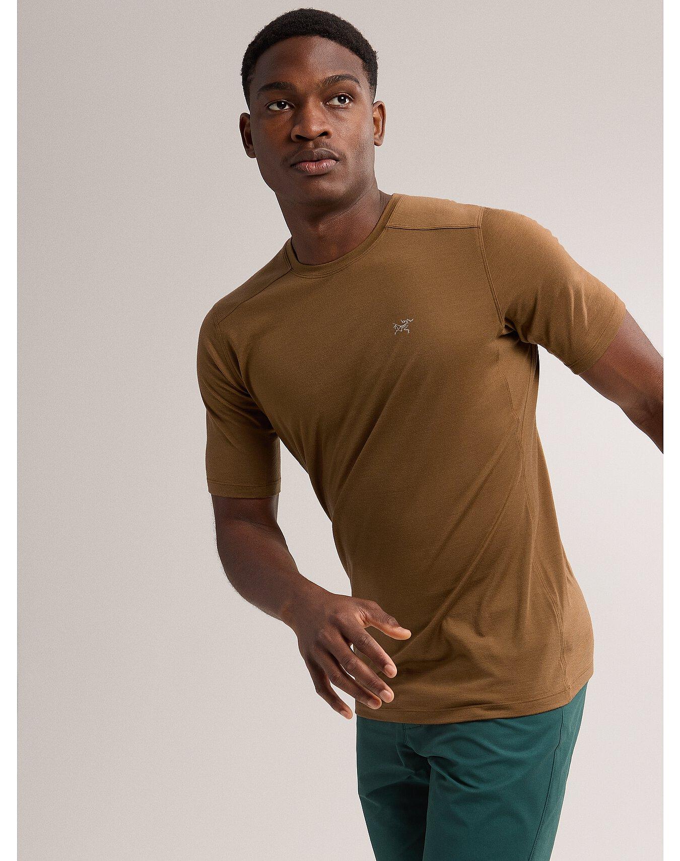 Ionia Merino Wool Shirt SS Men's by ARC'TERYX