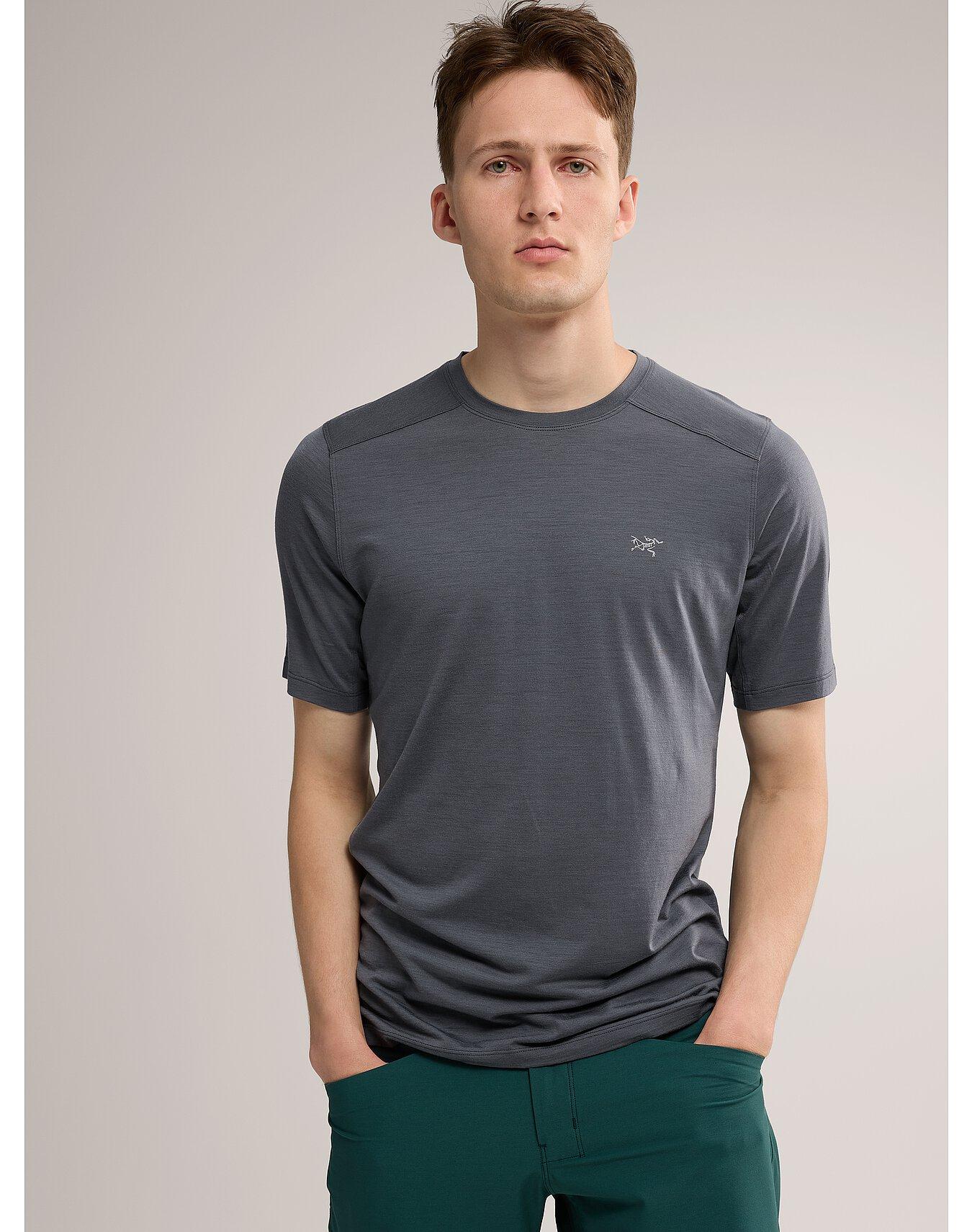 Ionia Merino Wool Shirt SS Men's by ARC'TERYX
