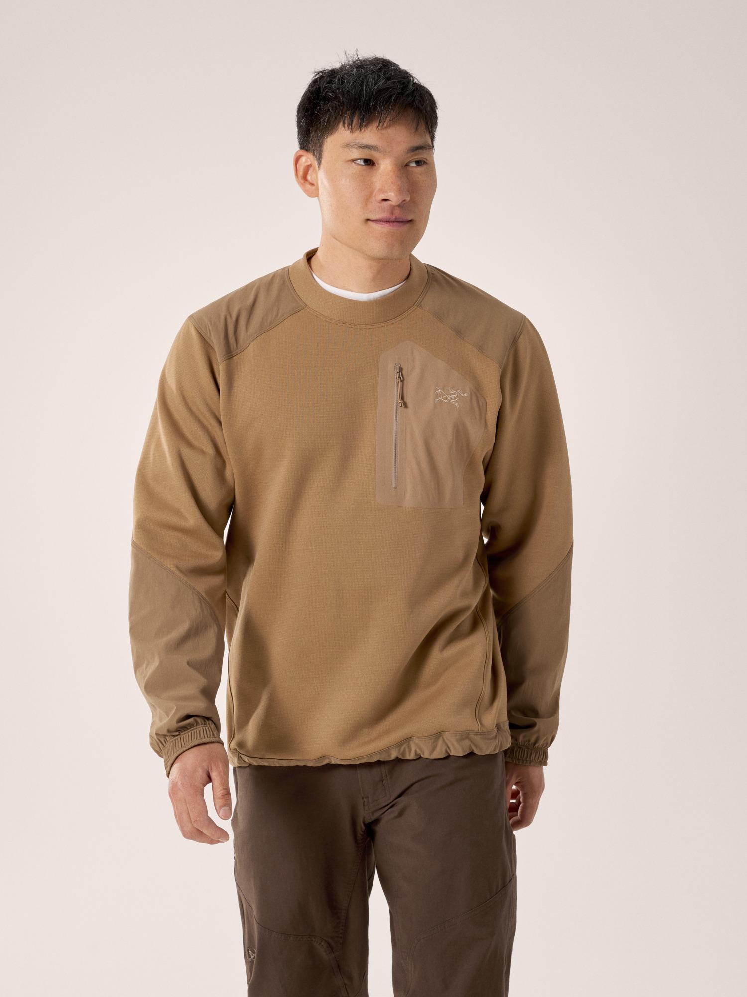 Konseal Crew Neck Pullover Men's by ARC'TERYX