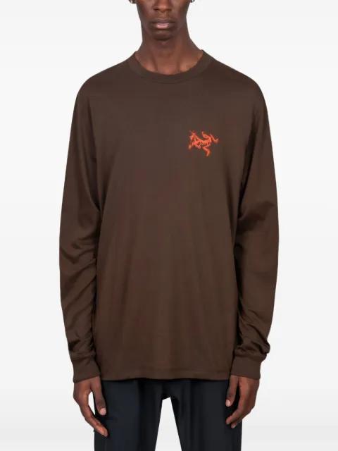 Kragg Bird Tile cotton T-shirt by ARC'TERYX