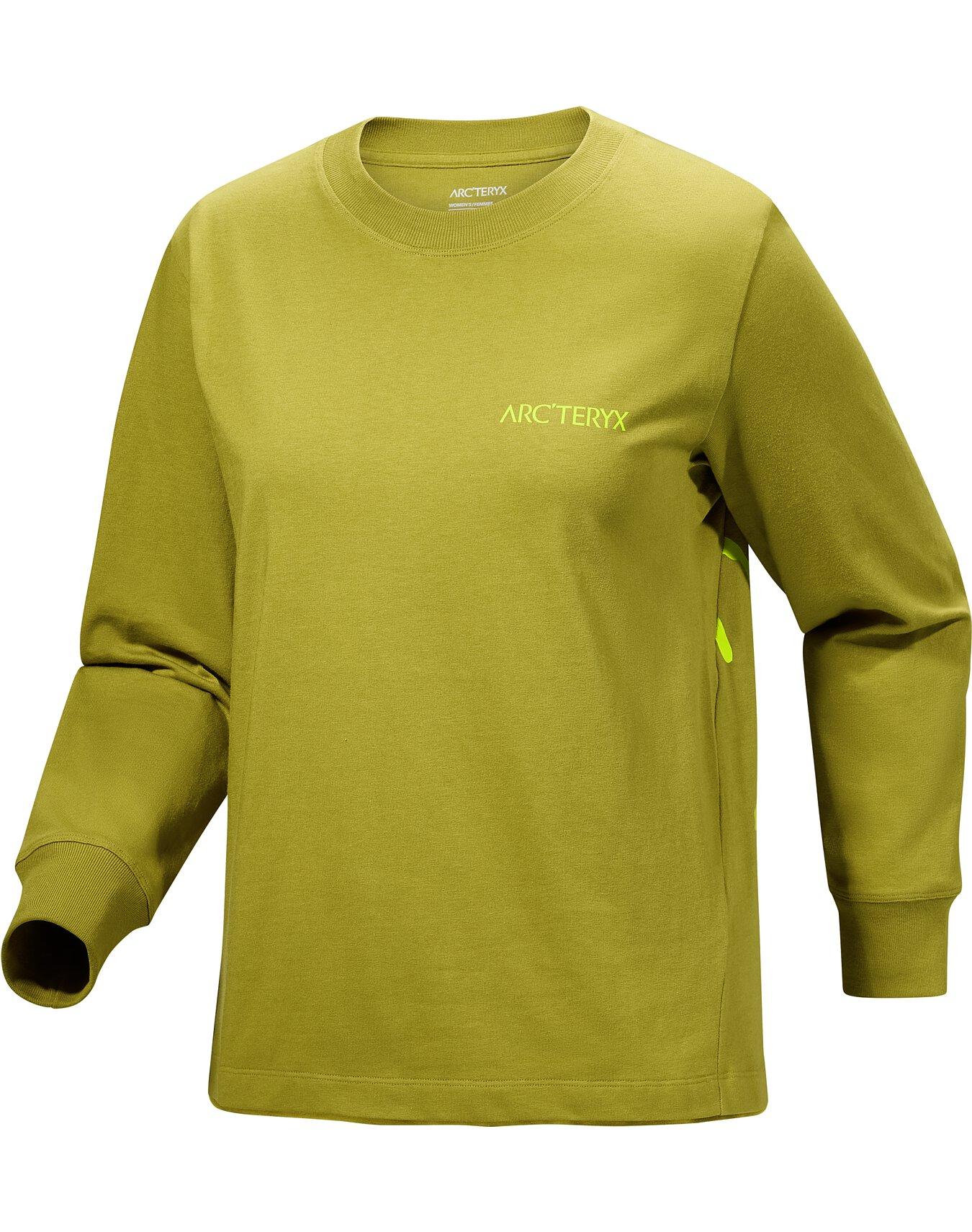 Kragg Cotton Bird Crew Neck Shirt LS Women's by ARC'TERYX