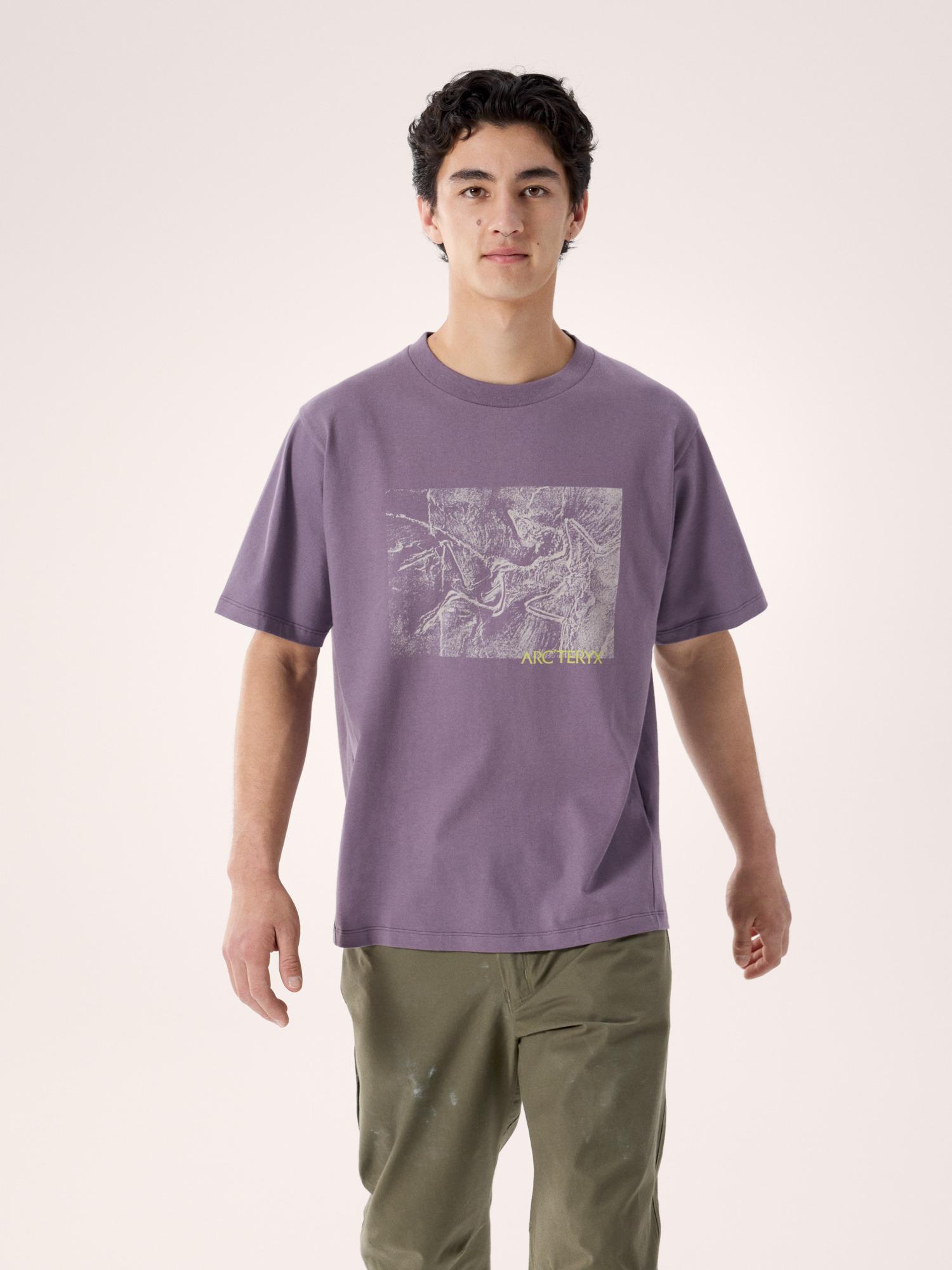 Kragg Cotton Lithographica Shirt SS Men's by ARC'TERYX