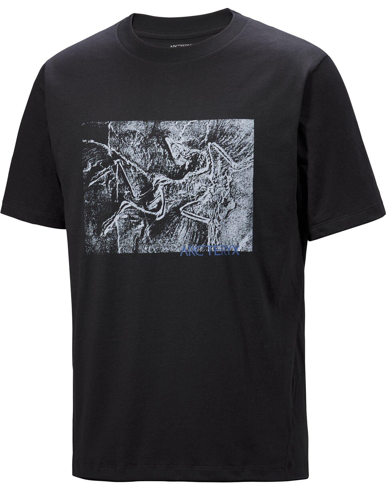 Kragg Cotton Lithographica Shirt SS Men's by ARC'TERYX
