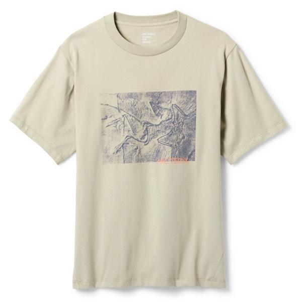Kragg Cotton Lithographica T-Shirt by ARC'TERYX