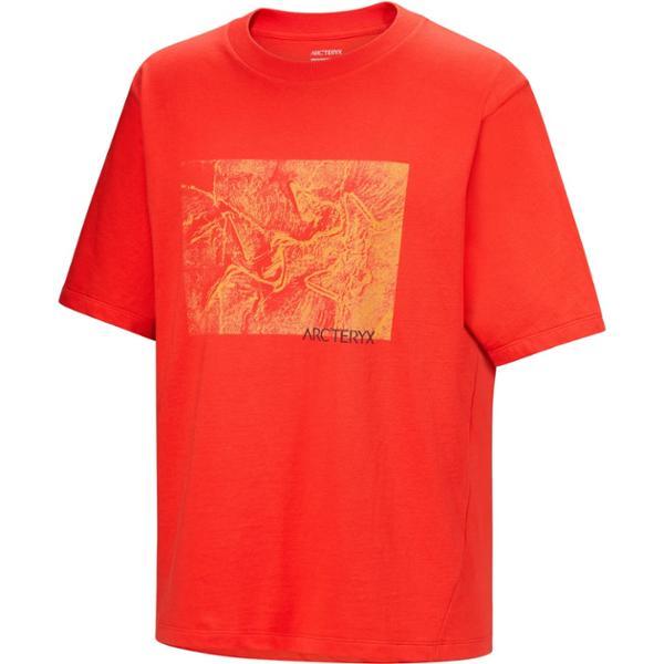 Kragg Cotton Lithographica T-Shirt by ARC'TERYX