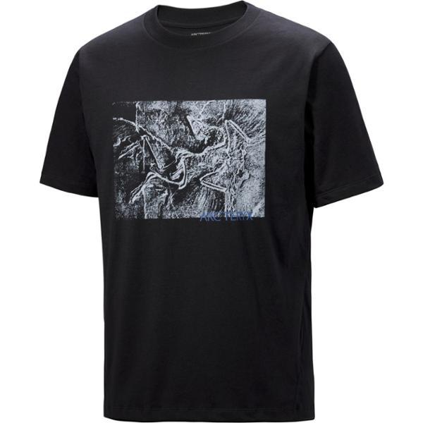 Kragg Cotton Lithographica T-Shirt by ARC'TERYX