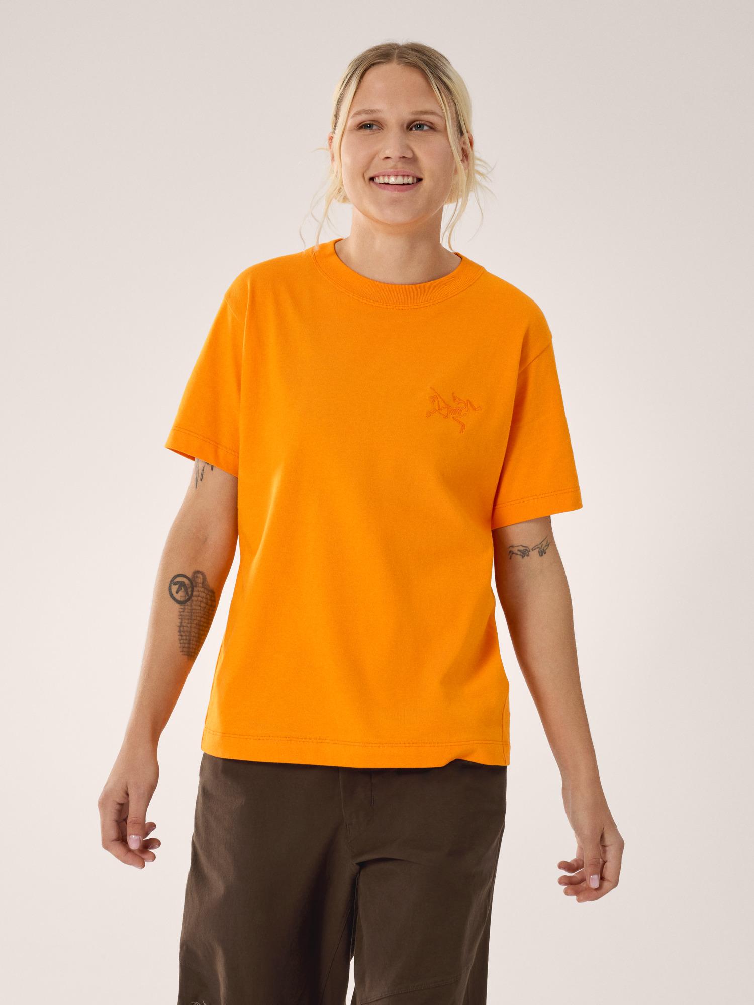 Kragg Cotton Little Bird Crew Shirt SS Women's by ARC'TERYX