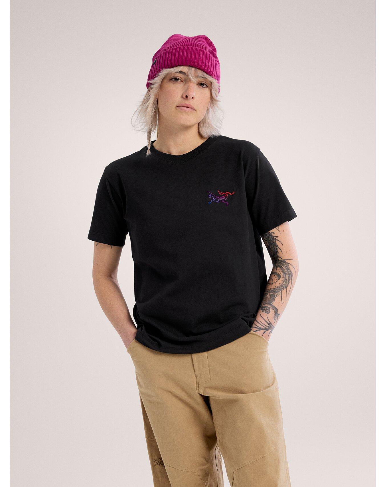 Kragg Cotton Little Bird Crew Shirt SS Women's by ARC'TERYX Kragg Cotton Little Bird Crew Shirt SS Women's by ARC'TERYX