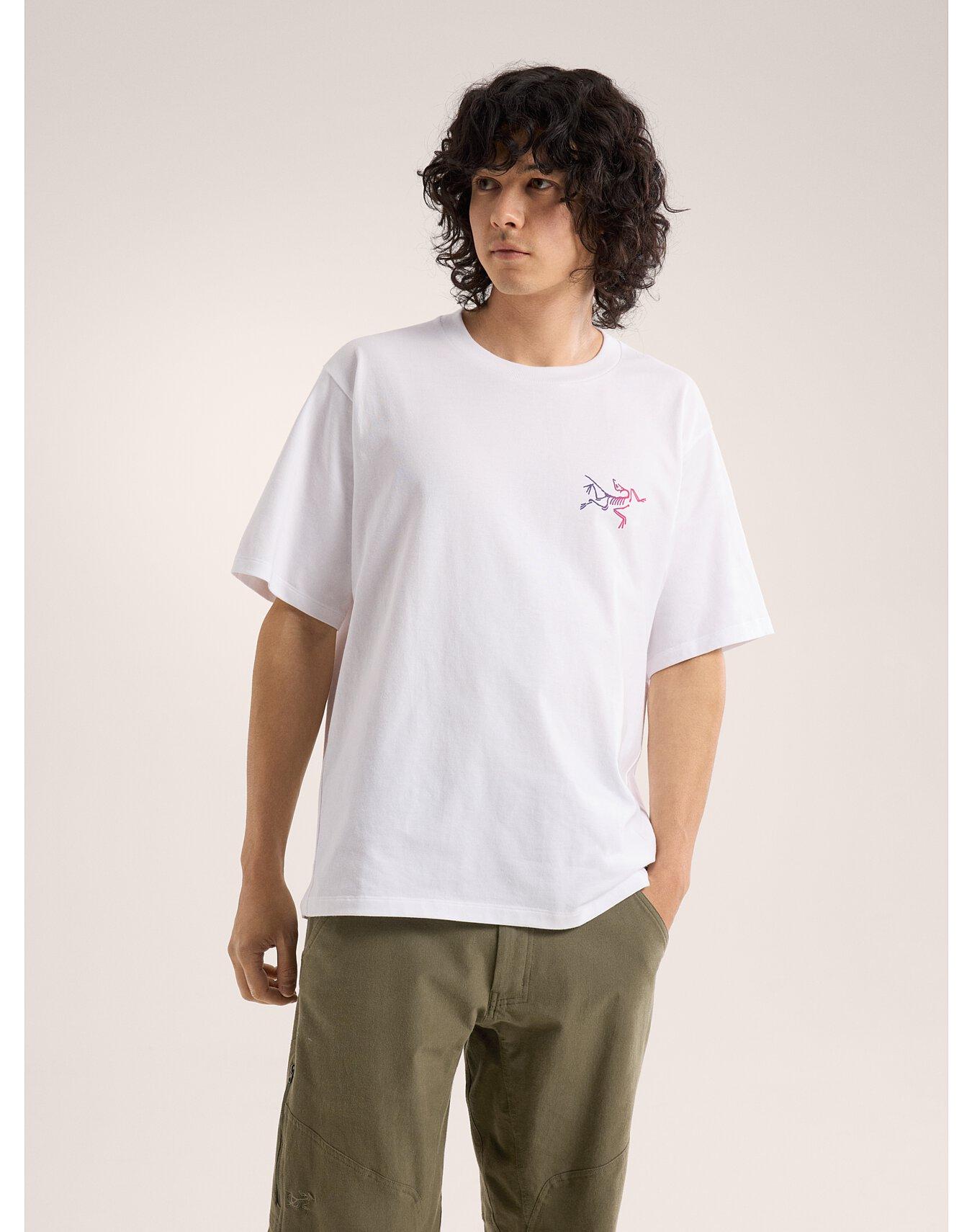 Kragg Cotton Logo Shirt SS Men's by ARC'TERYX