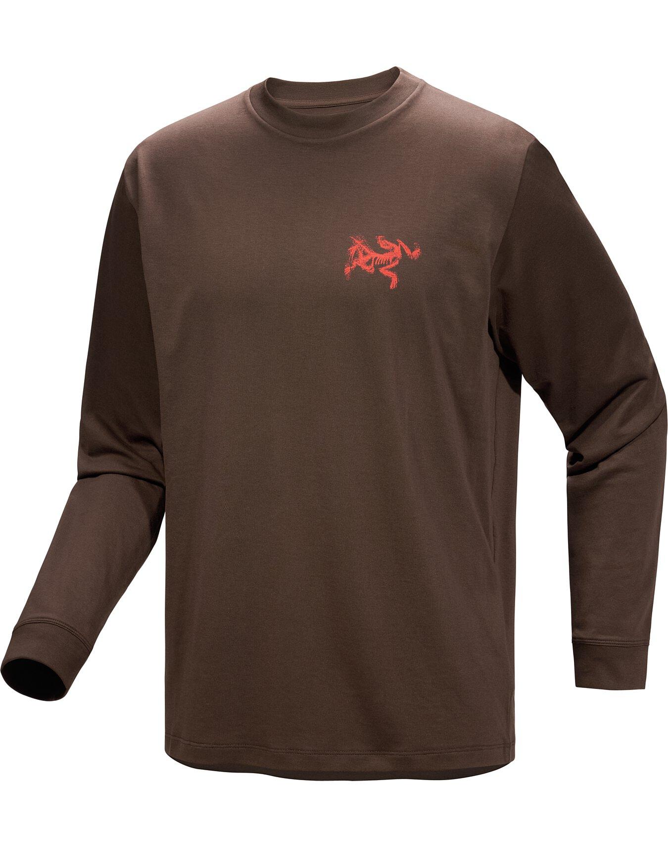 Kragg SL Cotton Bird Tile Shirt LS Men's by ARC'TERYX