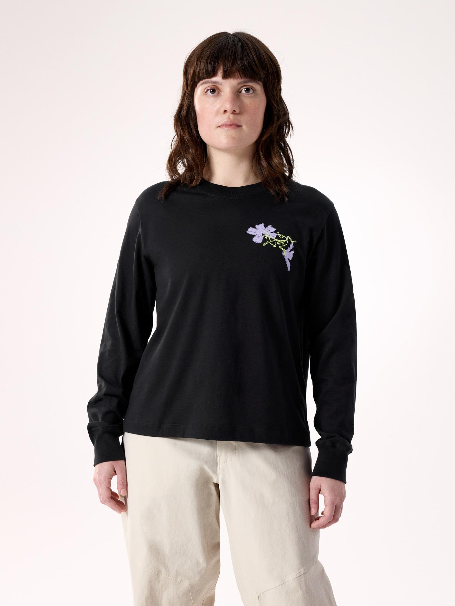 Kragg SL Cotton Bloom Crew Shirt LS Women's by ARC'TERYX