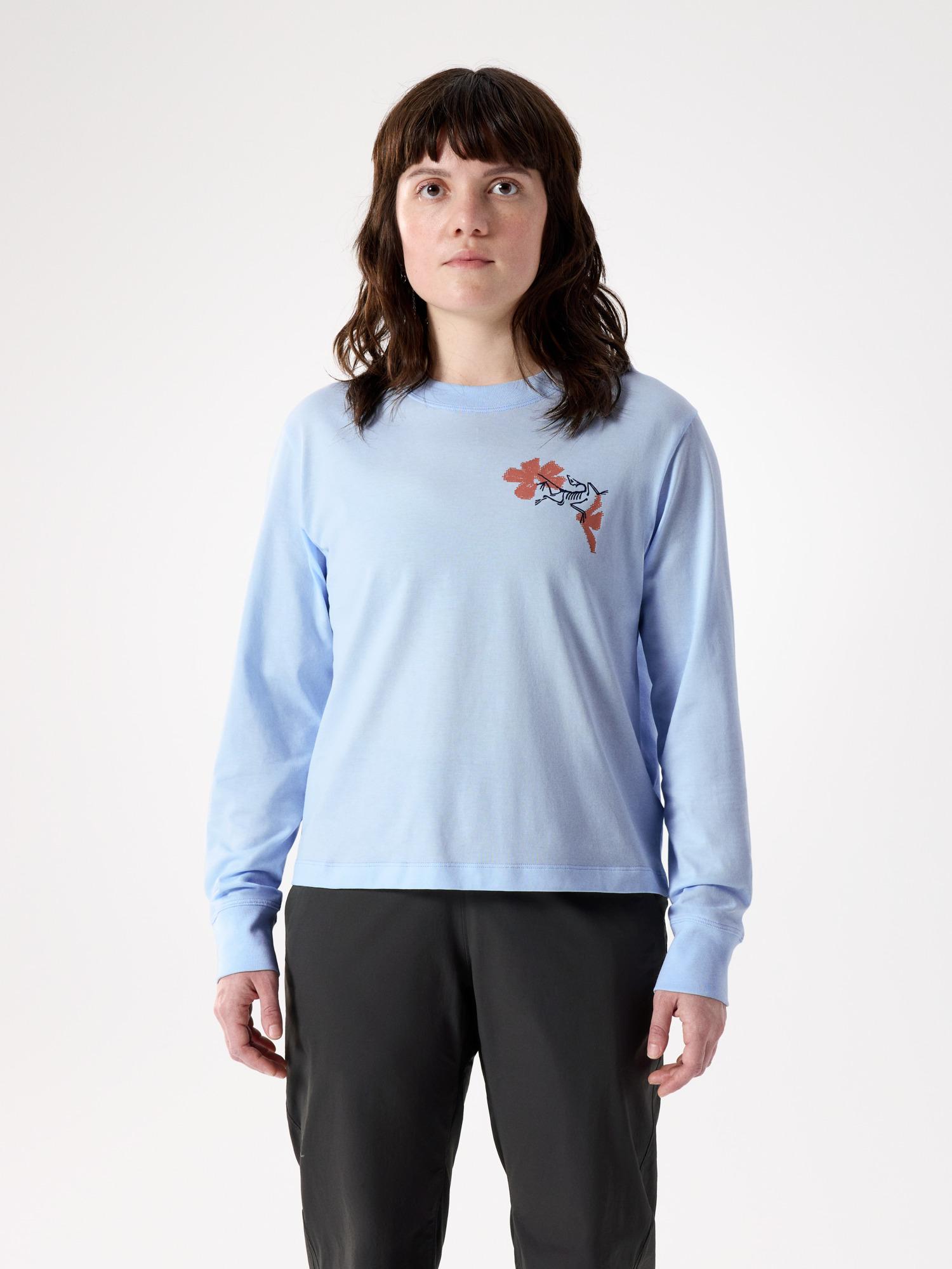 Kragg SL Cotton Bloom Crew Shirt LS Women's by ARC'TERYX