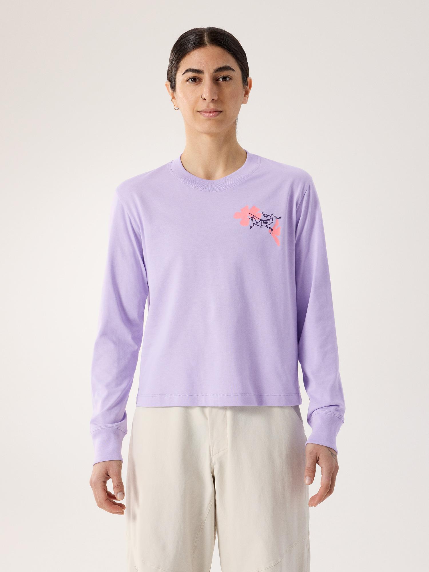Kragg SL Cotton Bloom Crew Shirt LS Women's by ARC'TERYX