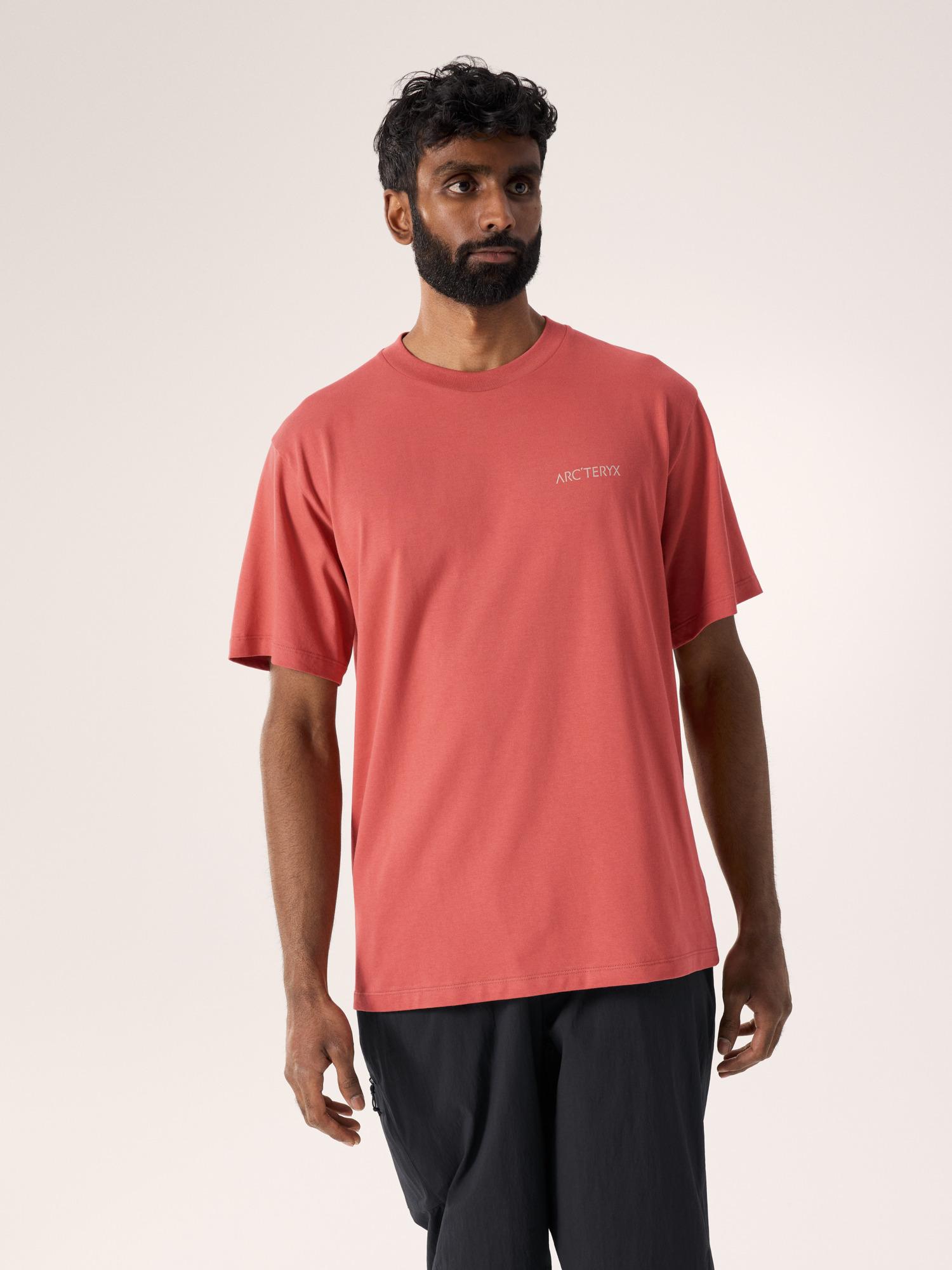 Kragg SL Cotton Blurred Bird Shirt SS Men's by ARC'TERYX