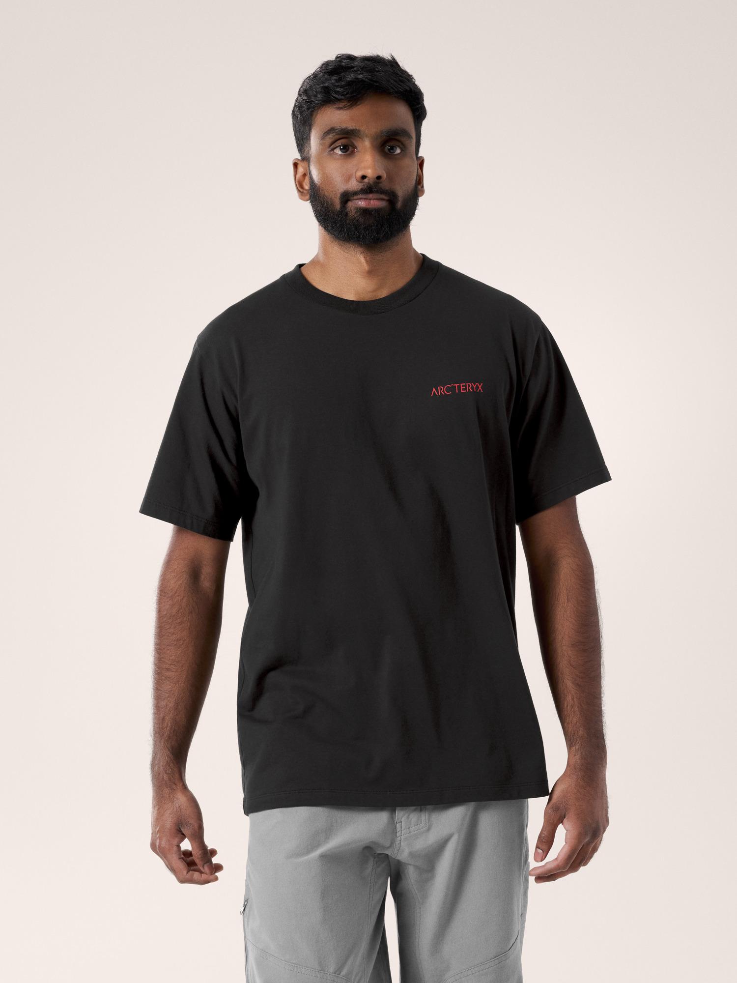 Kragg SL Cotton Blurred Bird Shirt SS Men's by ARC'TERYX Kragg SL Cotton Blurred Bird Shirt SS Men's by ARC'TERYX