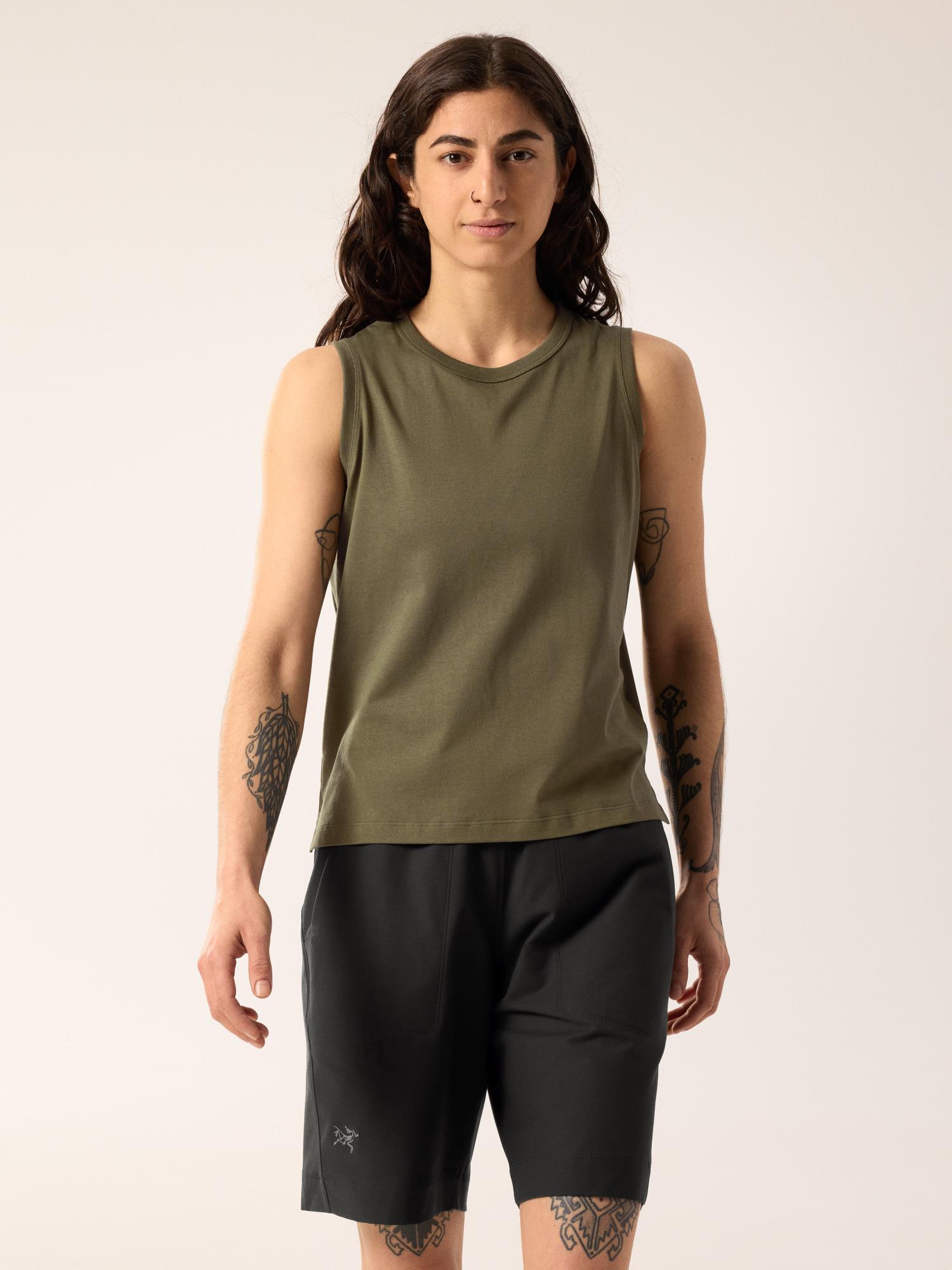 Kragg SL Cotton Blurred Bird Tank Women's by ARC'TERYX