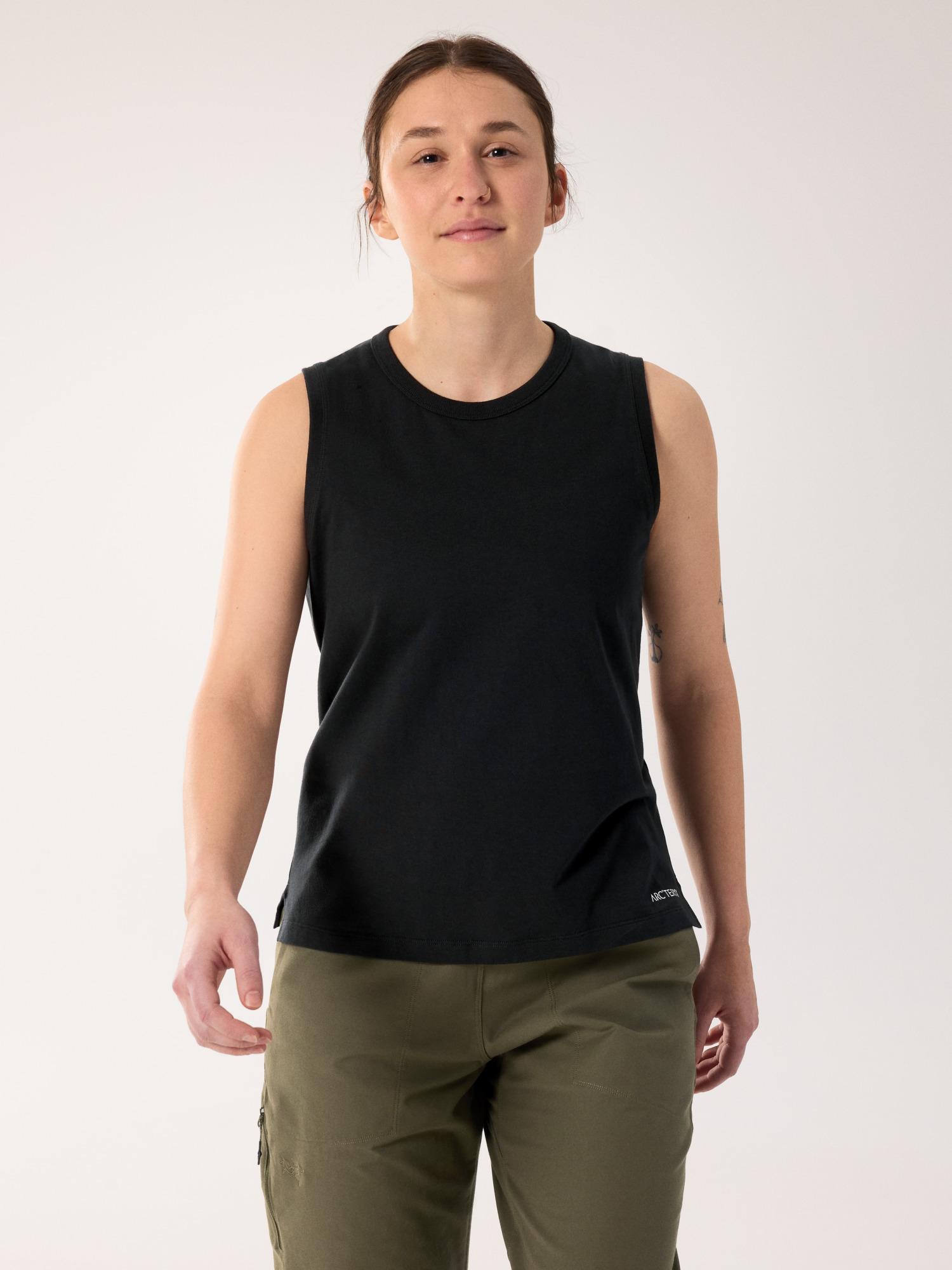 Kragg SL Cotton Blurred Bird Tank Women's by ARC'TERYX
