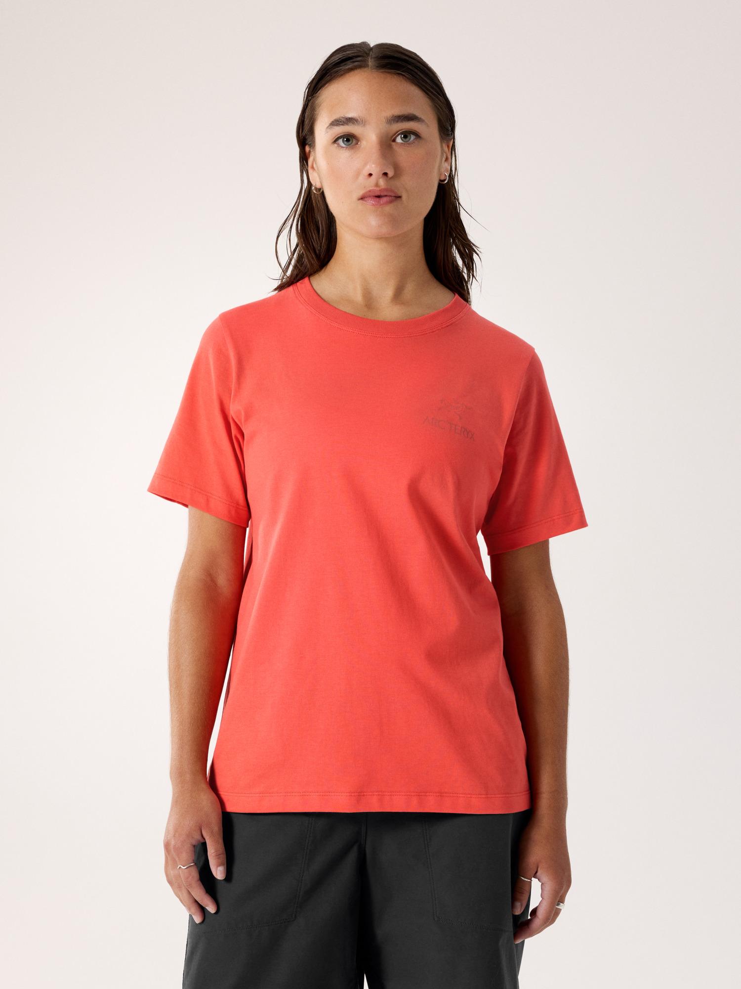 Kragg SL Cotton Emblem Crew Shirt SS Women's by ARC'TERYX