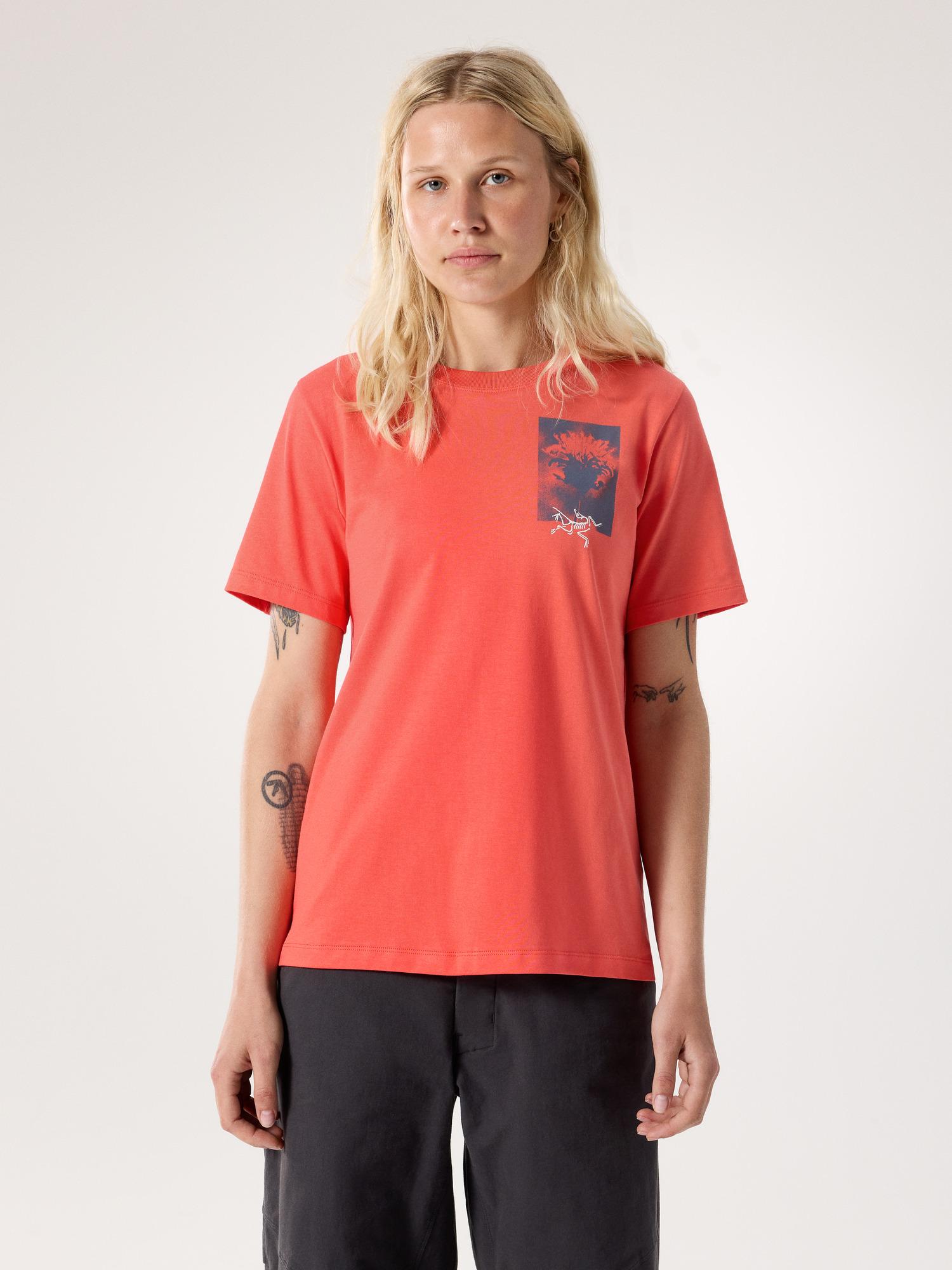Kragg SL Cotton Superbloom Crew Shirt SS Women's by ARC'TERYX