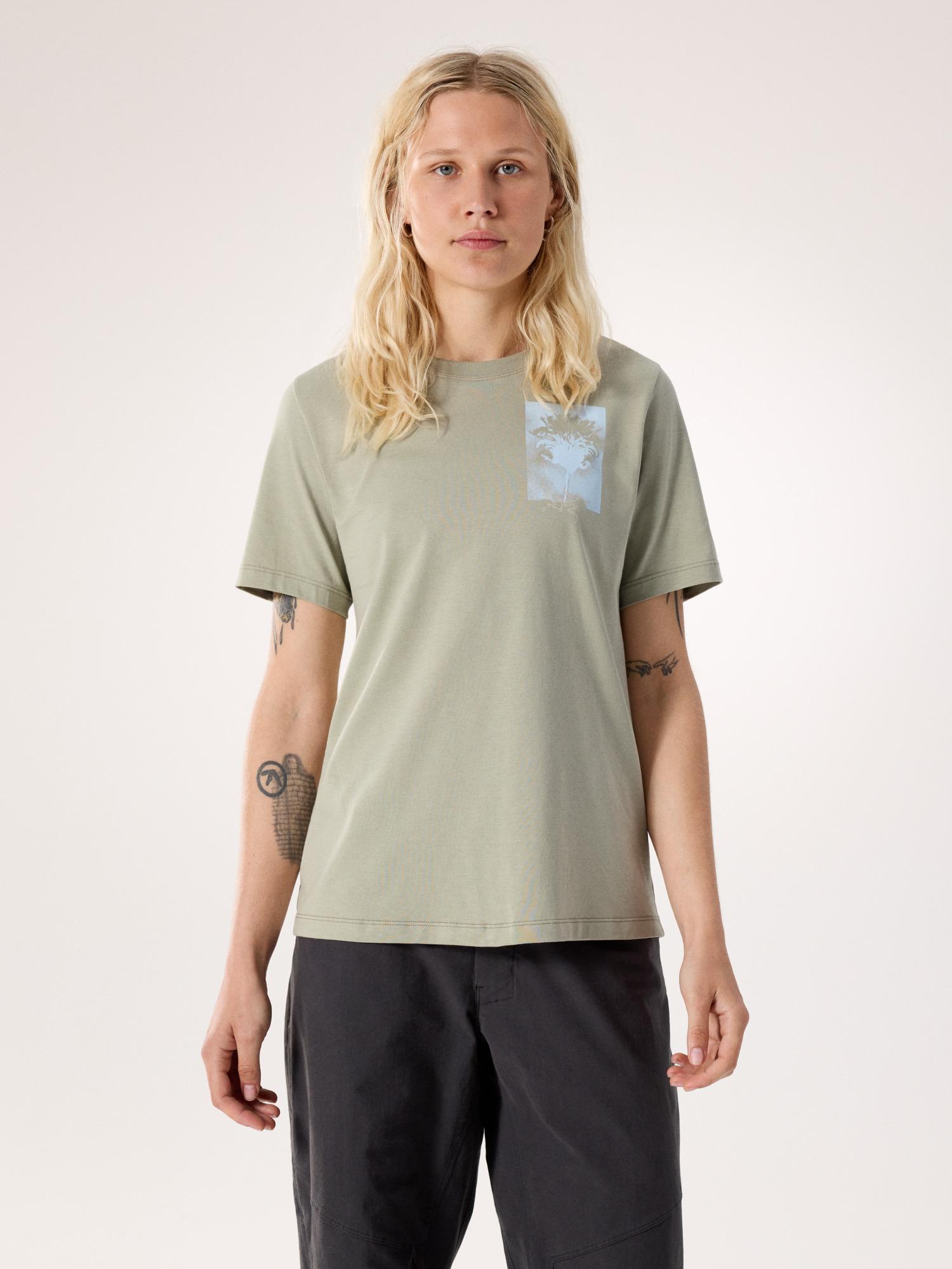 Kragg SL Cotton Superbloom Crew Shirt SS Women's by ARC'TERYX