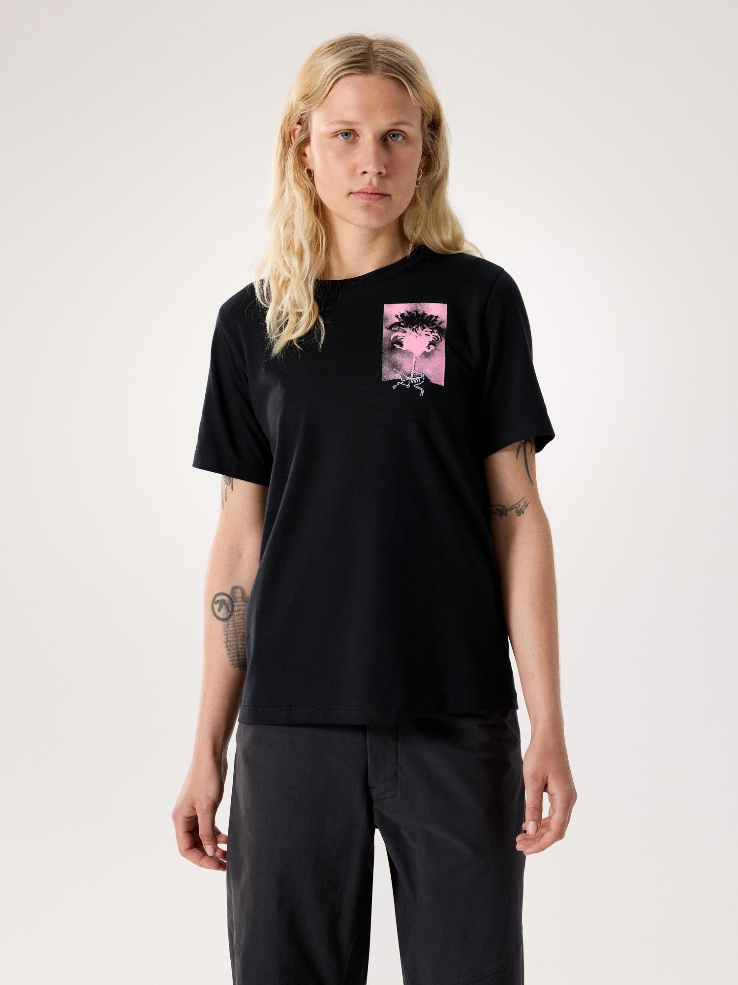 Kragg SL Cotton Superbloom Crew Shirt SS Women's by ARC'TERYX