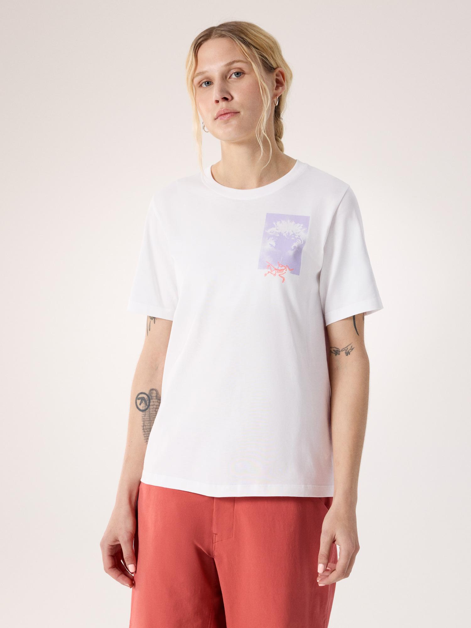 Kragg SL Cotton Superbloom Crew Shirt SS Women's by ARC'TERYX