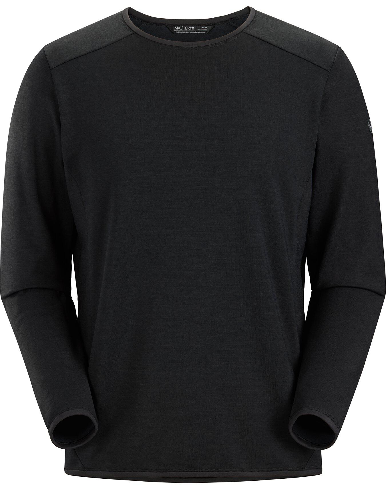 Kyanite AR Tech Wool Crew Neck Pullover Men's by ARC'TERYX Kyanite AR Tech Wool Crew Neck Pullover Men's by ARC'TERYX
