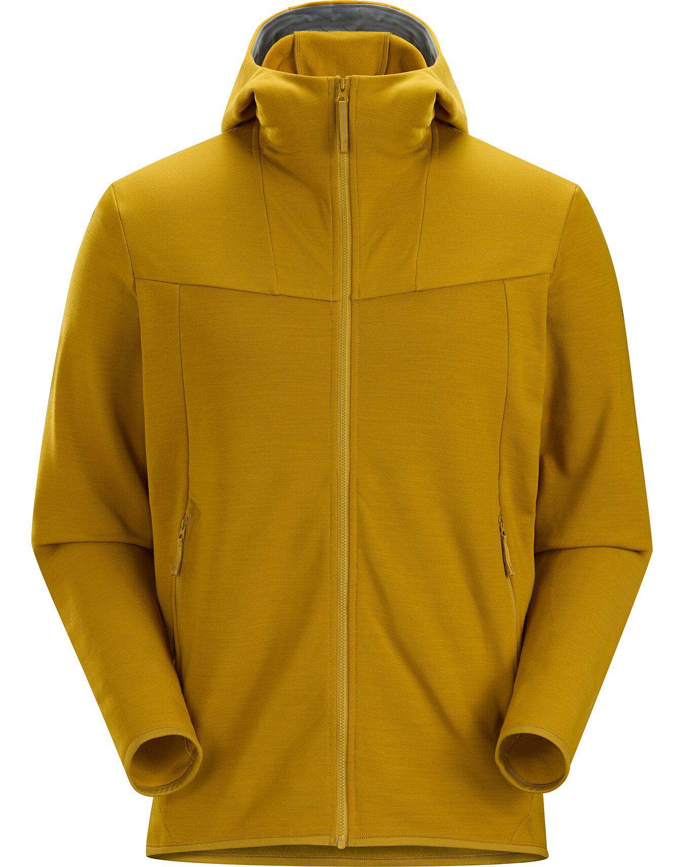 Kyanite AR Tech Wool Hoody Men's by ARC'TERYX