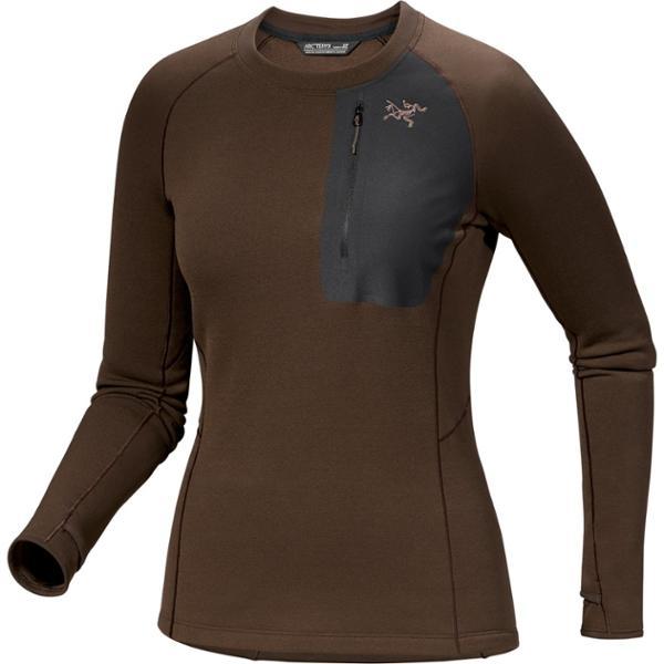 Kyanite Base Layer Crew Top by ARC'TERYX