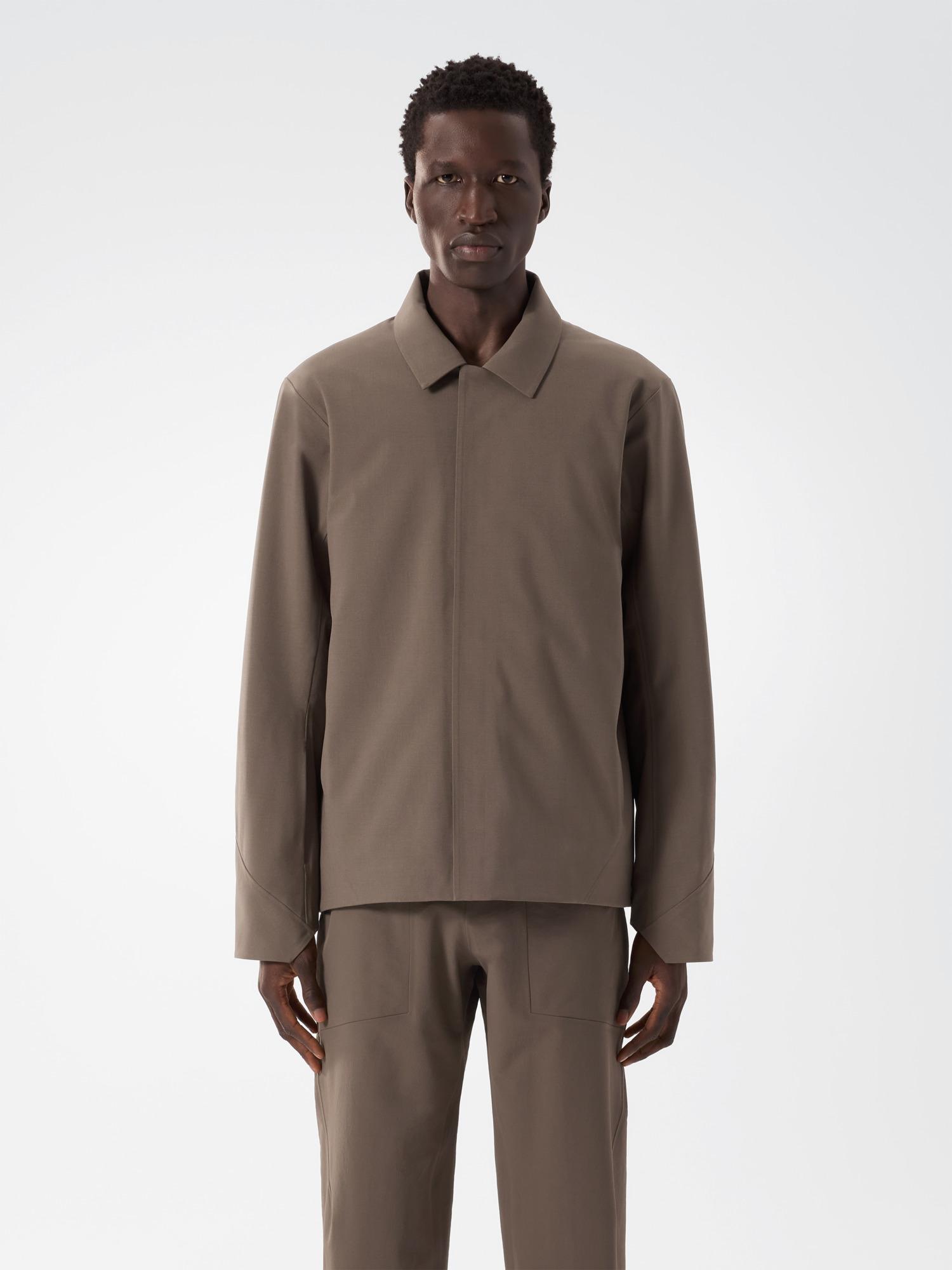 Lerus Insulated Tech Wool Jacket Men's by ARC'TERYX