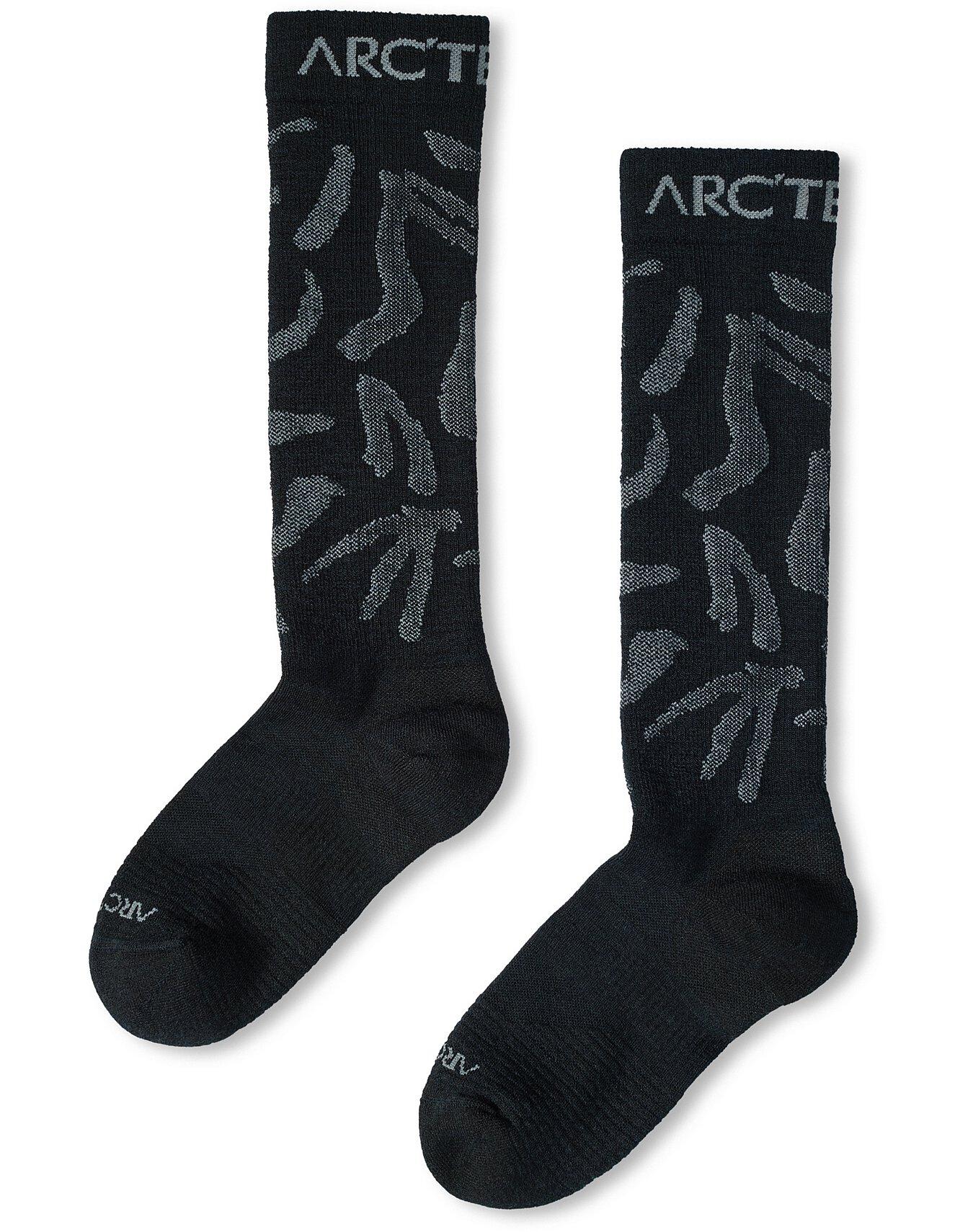 Merino Wool Grotto Ski Sock by ARC'TERYX