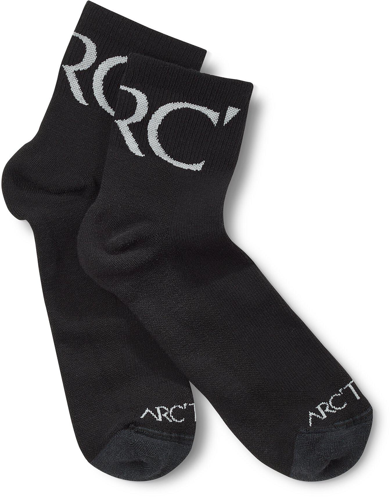 Merino Wool Lightweight 1/4 Crew Sock by ARC'TERYX