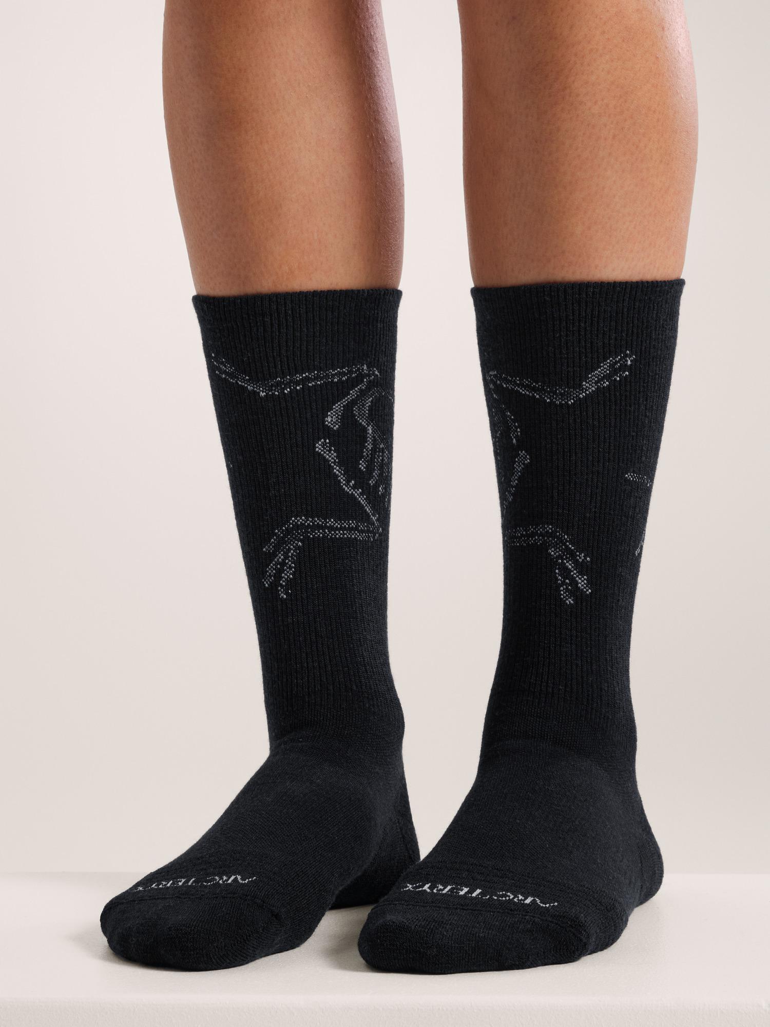 Merino Wool Mid Bird Sock by ARC'TERYX