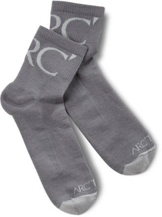 Merino Wool Quarter Crew Socks by ARC'TERYX