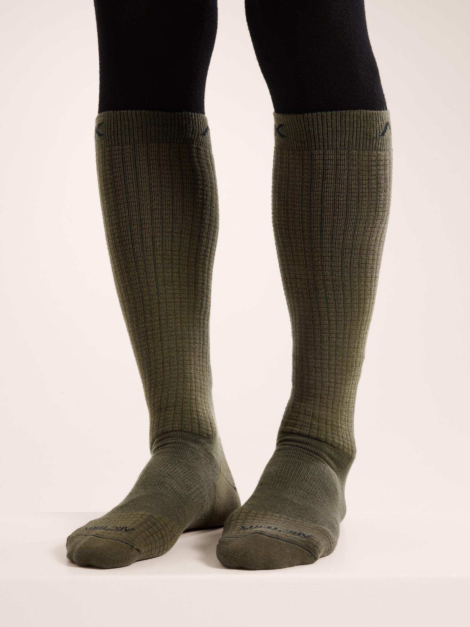 Merino Wool Ski Sock by ARC'TERYX