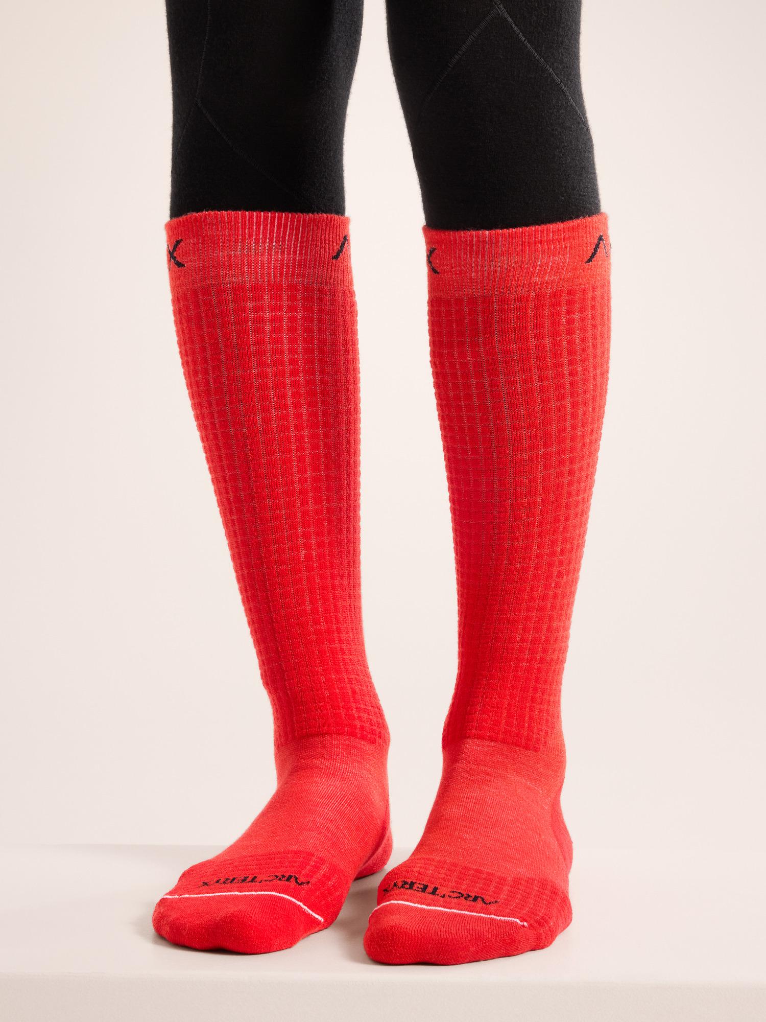 Merino Wool Ski Sock by ARC'TERYX