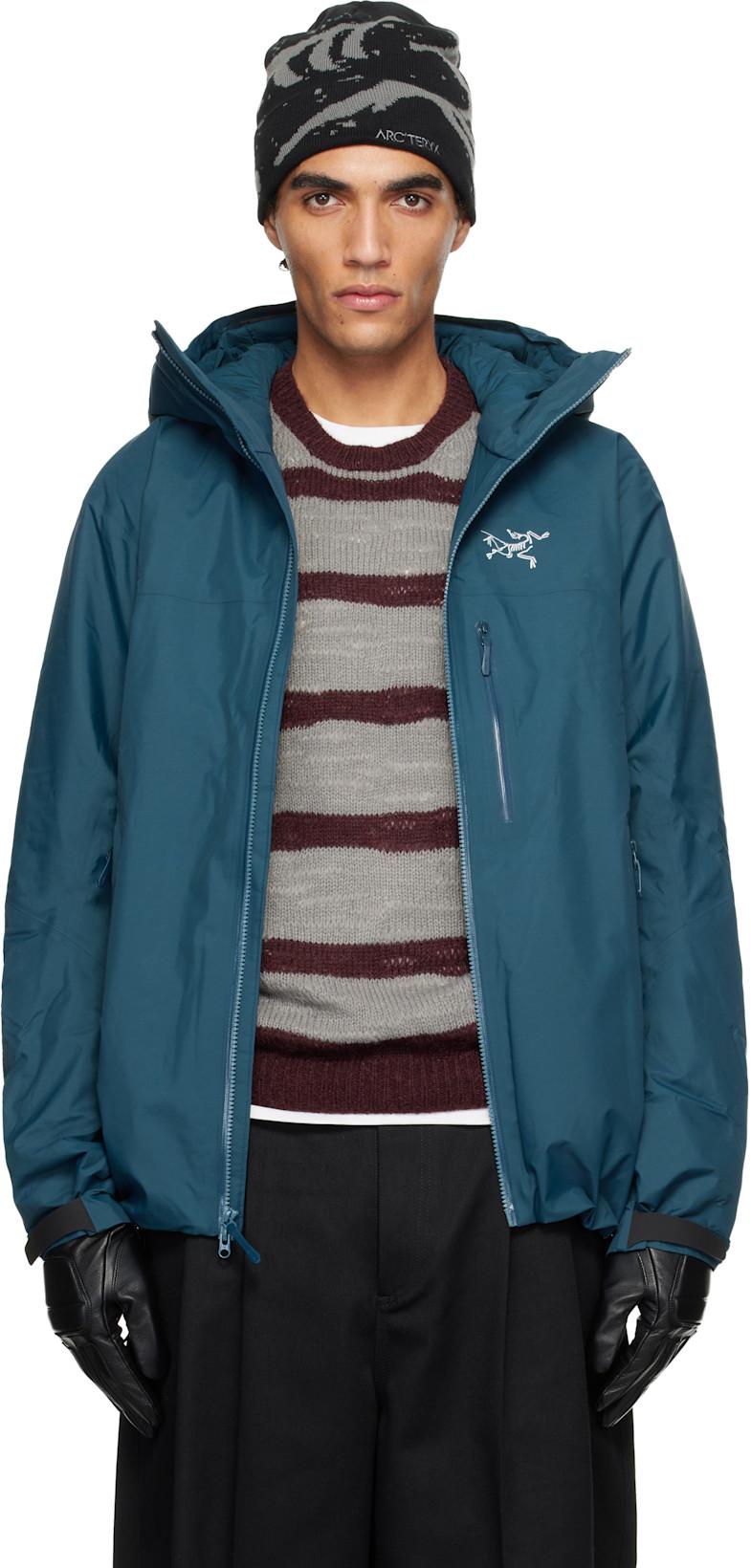 Navy Beta Insulated Jacket by ARC'TERYX